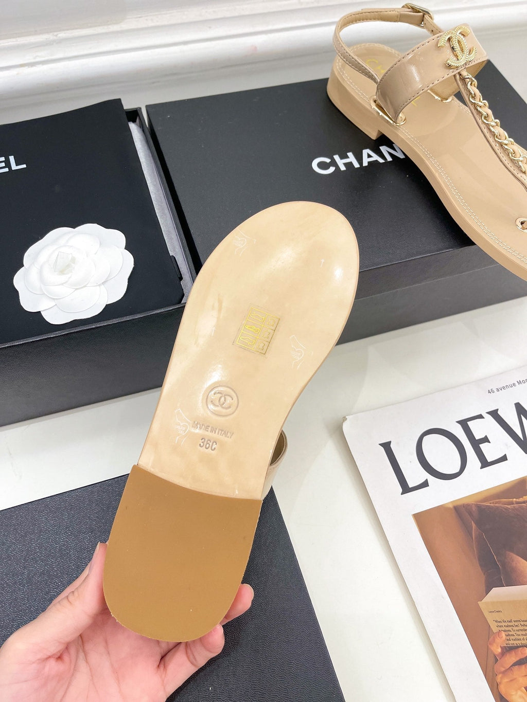 Luxury Shoes Sandals - CHL - 1488