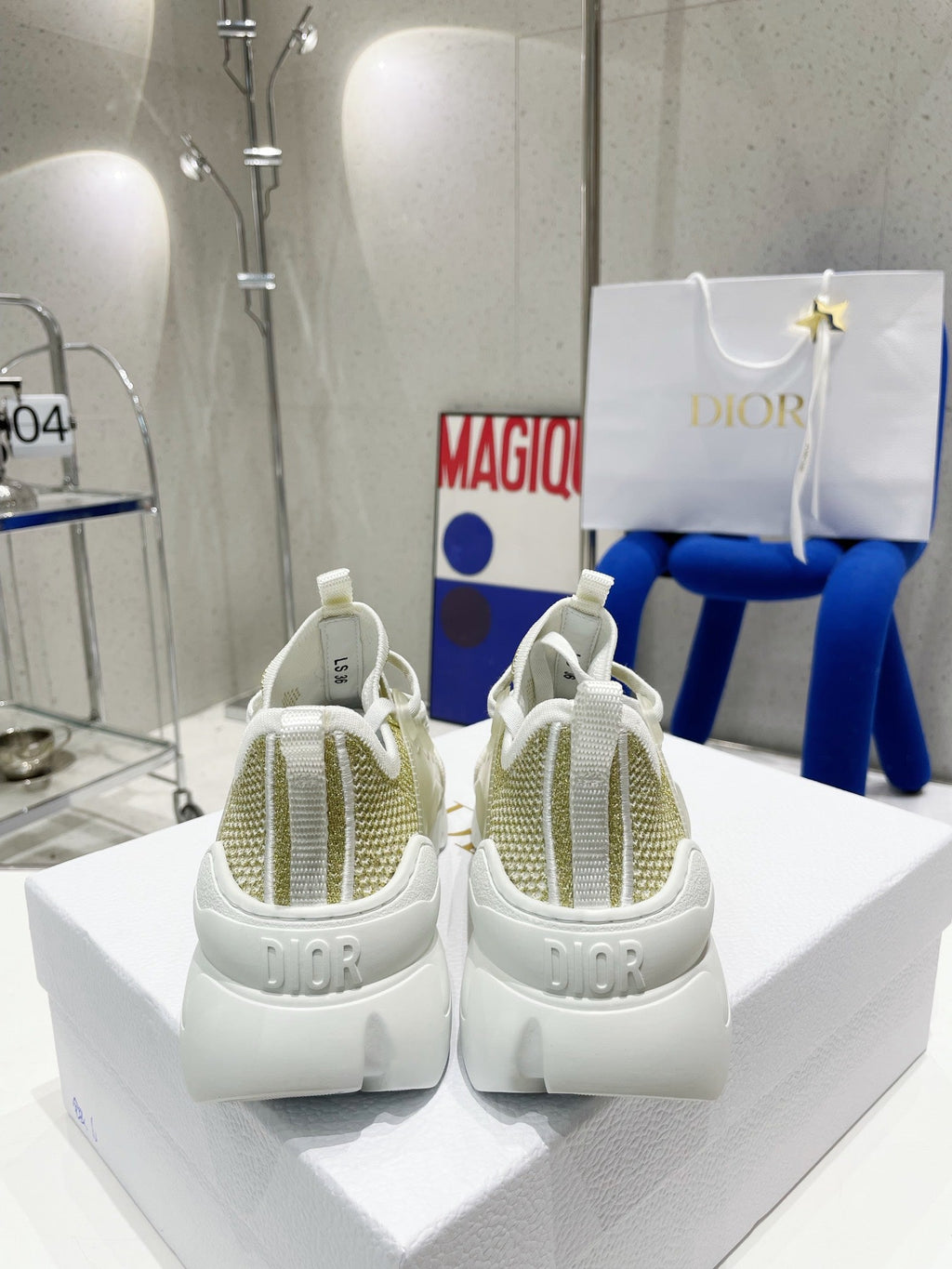 Luxury Shoes - GLAMIR - 1412
