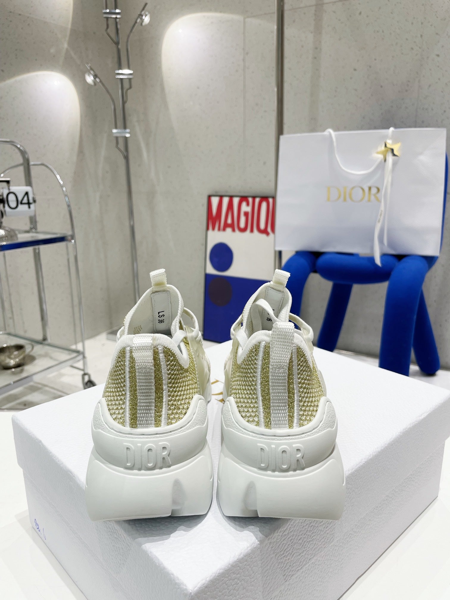 Luxury Shoes - GLAMIR - 1412