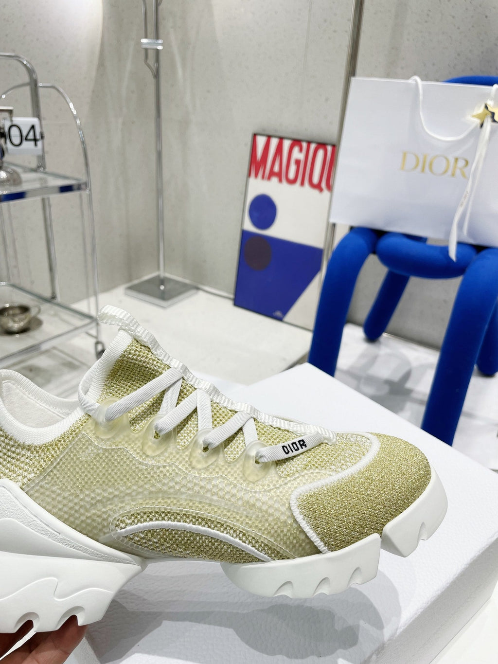 Luxury Shoes - GLAMIR - 1412