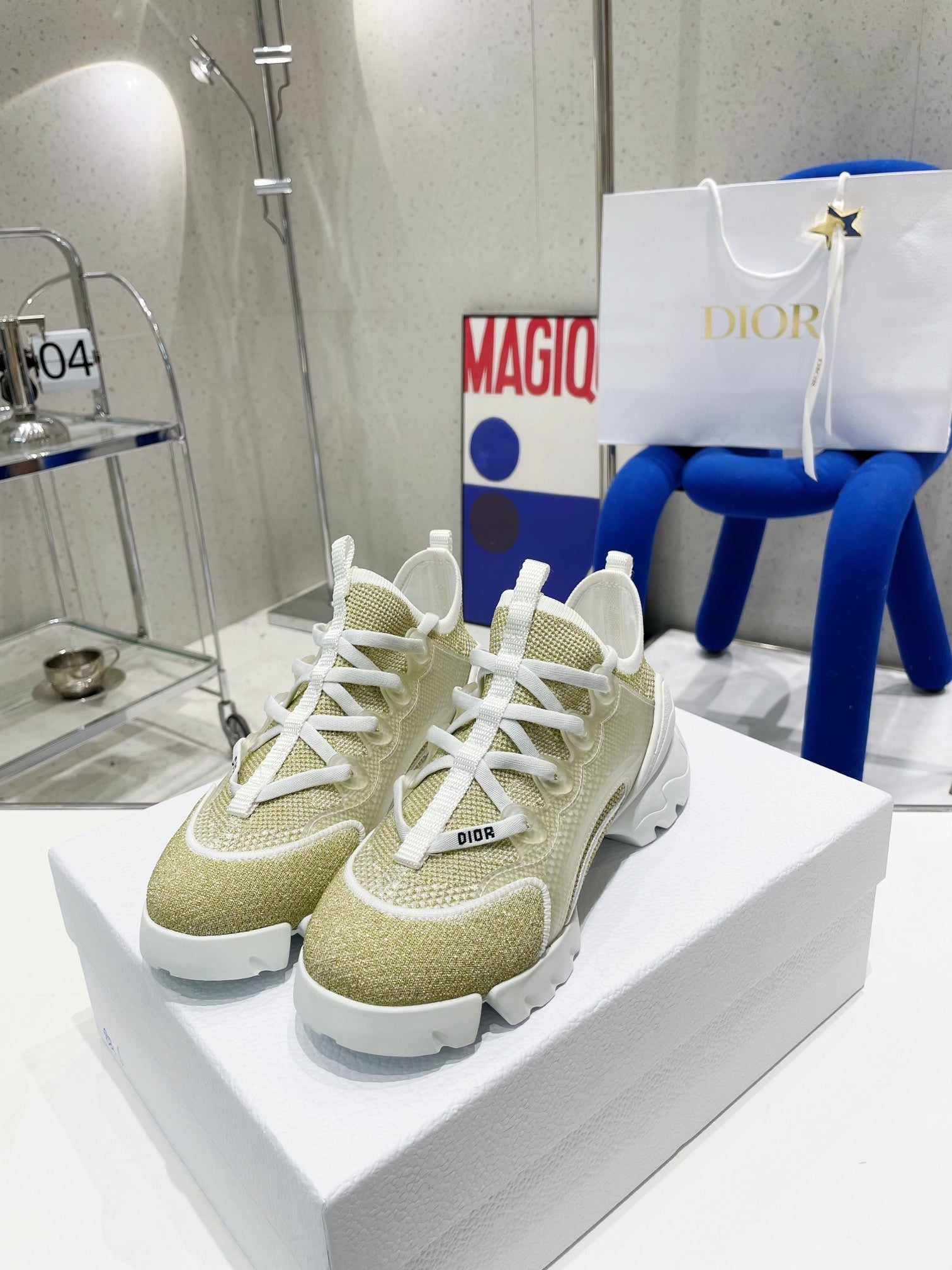 Luxury Shoes - GLAMIR - 1412