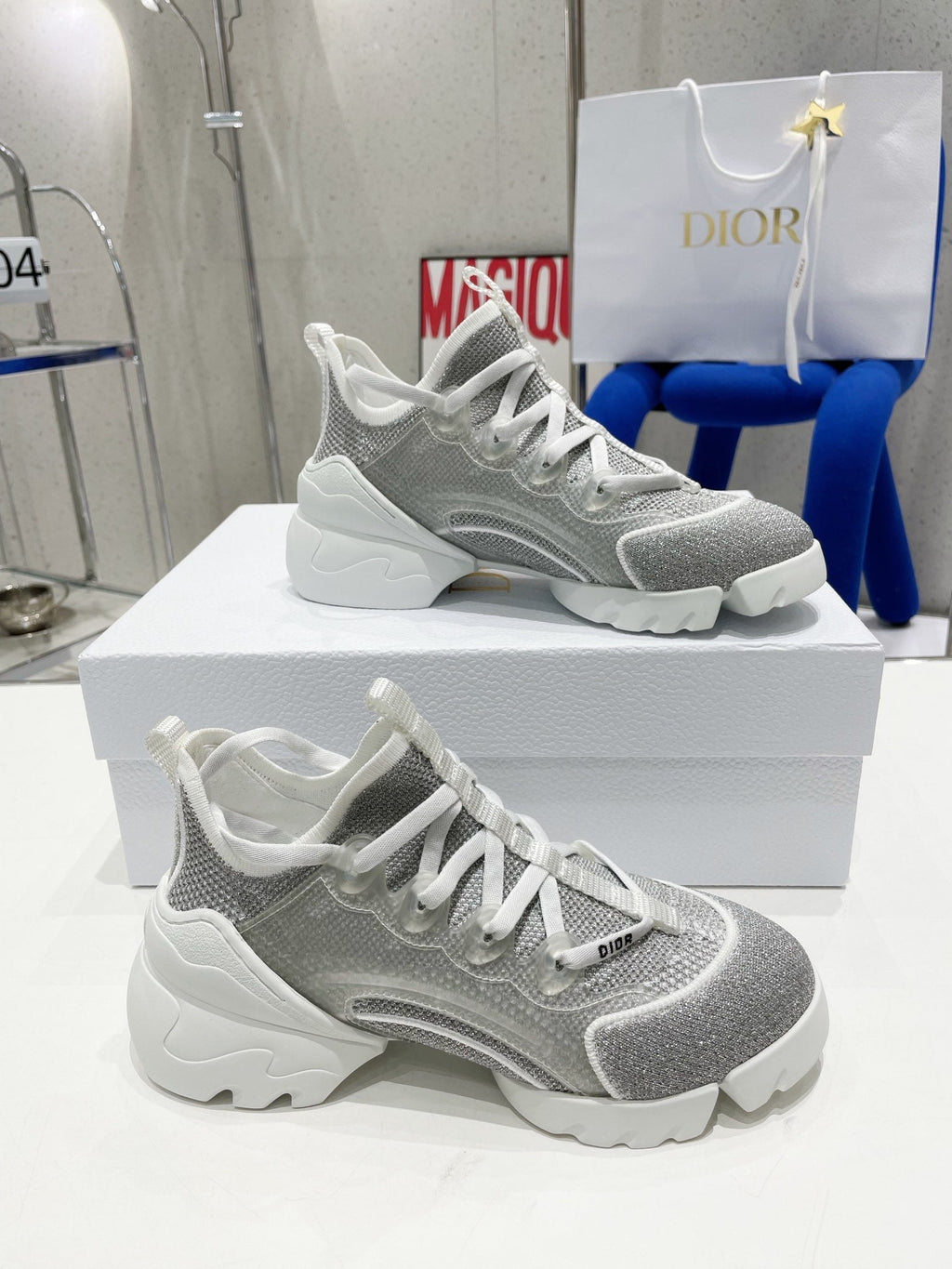 Luxury Shoes - GLAMIR - 1413