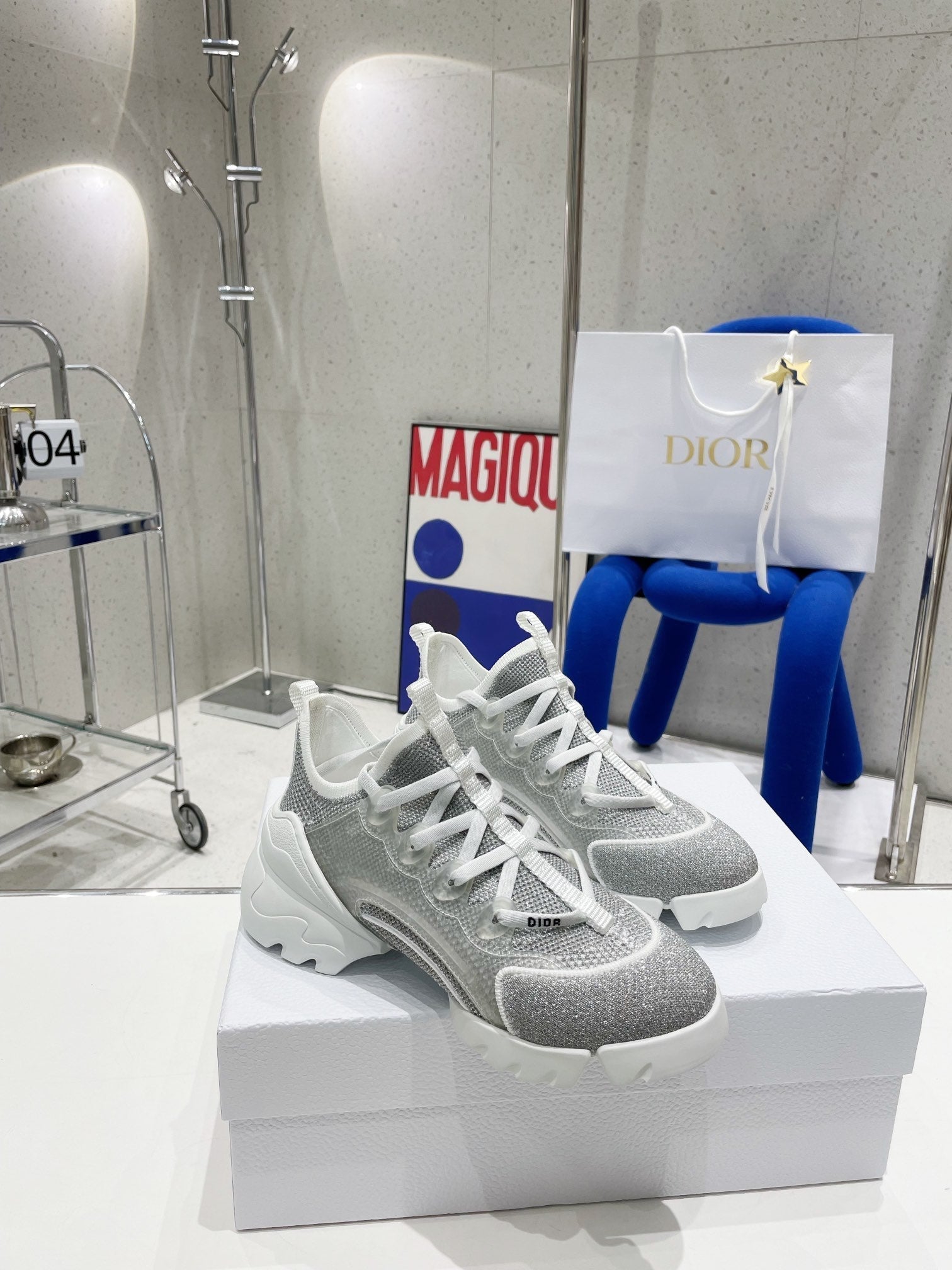 Luxury Shoes - GLAMIR - 1413