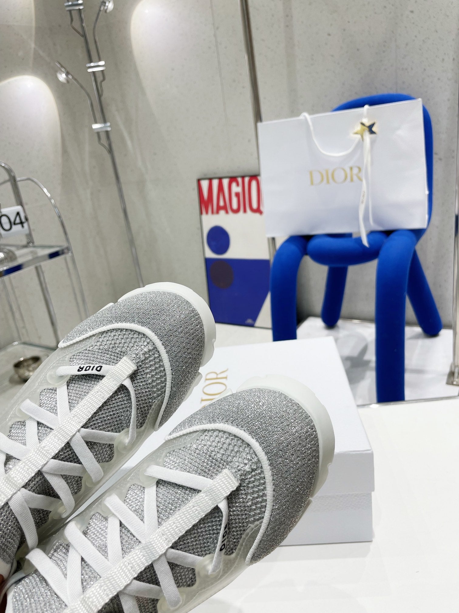 Luxury Shoes - GLAMIR - 1413
