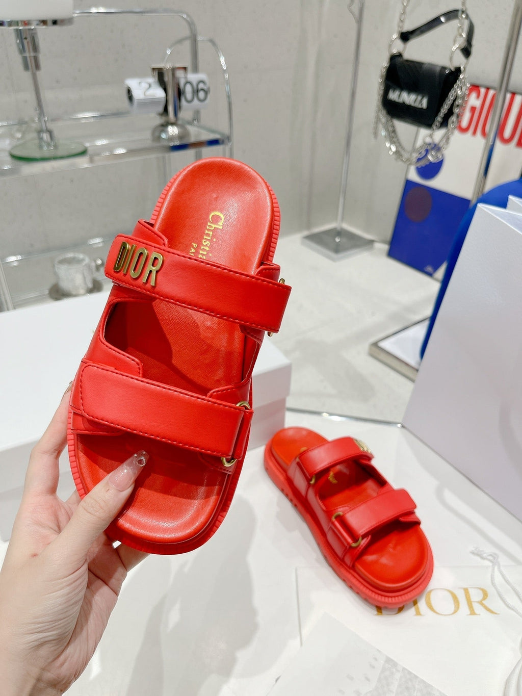 Luxury Shoes - GLAMIR - 1256
