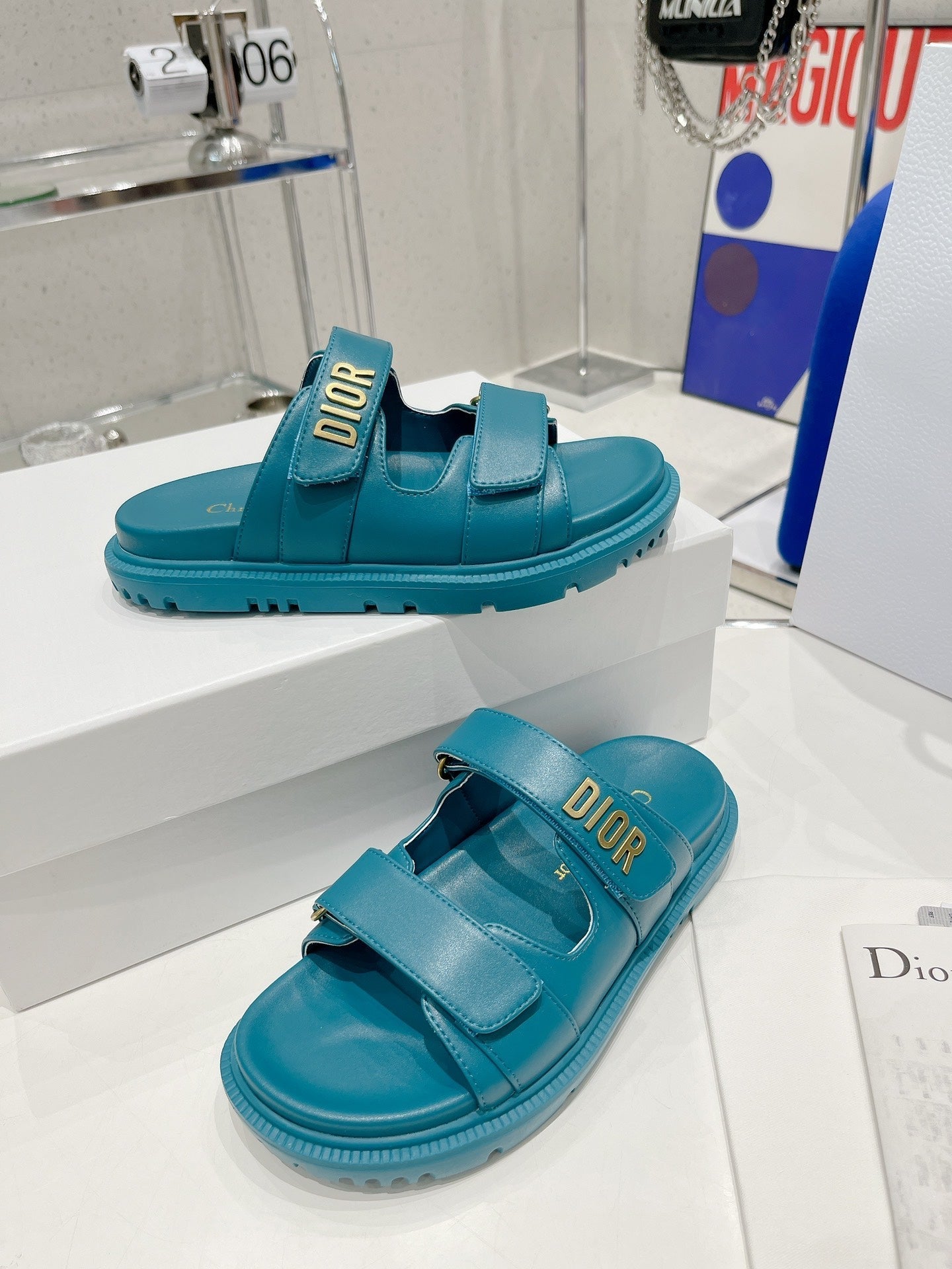 Luxury Shoes - GLAMIR - 1257