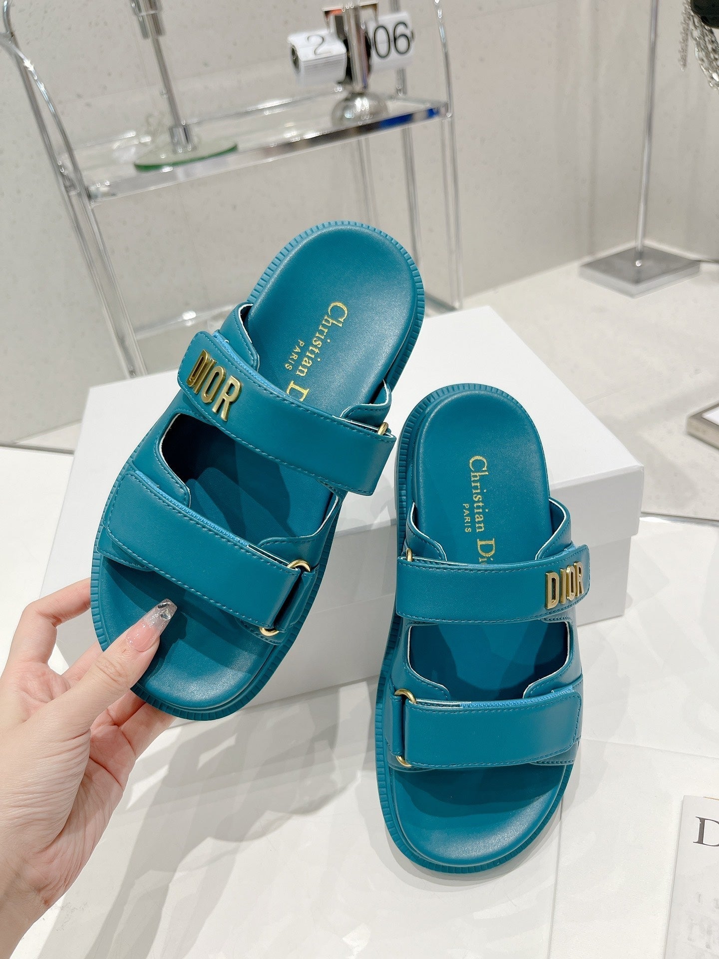 Luxury Shoes - GLAMIR - 1257
