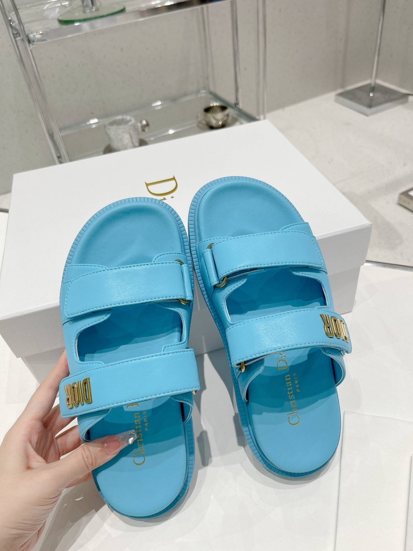 Luxury Shoes - GLAMIR - 1258