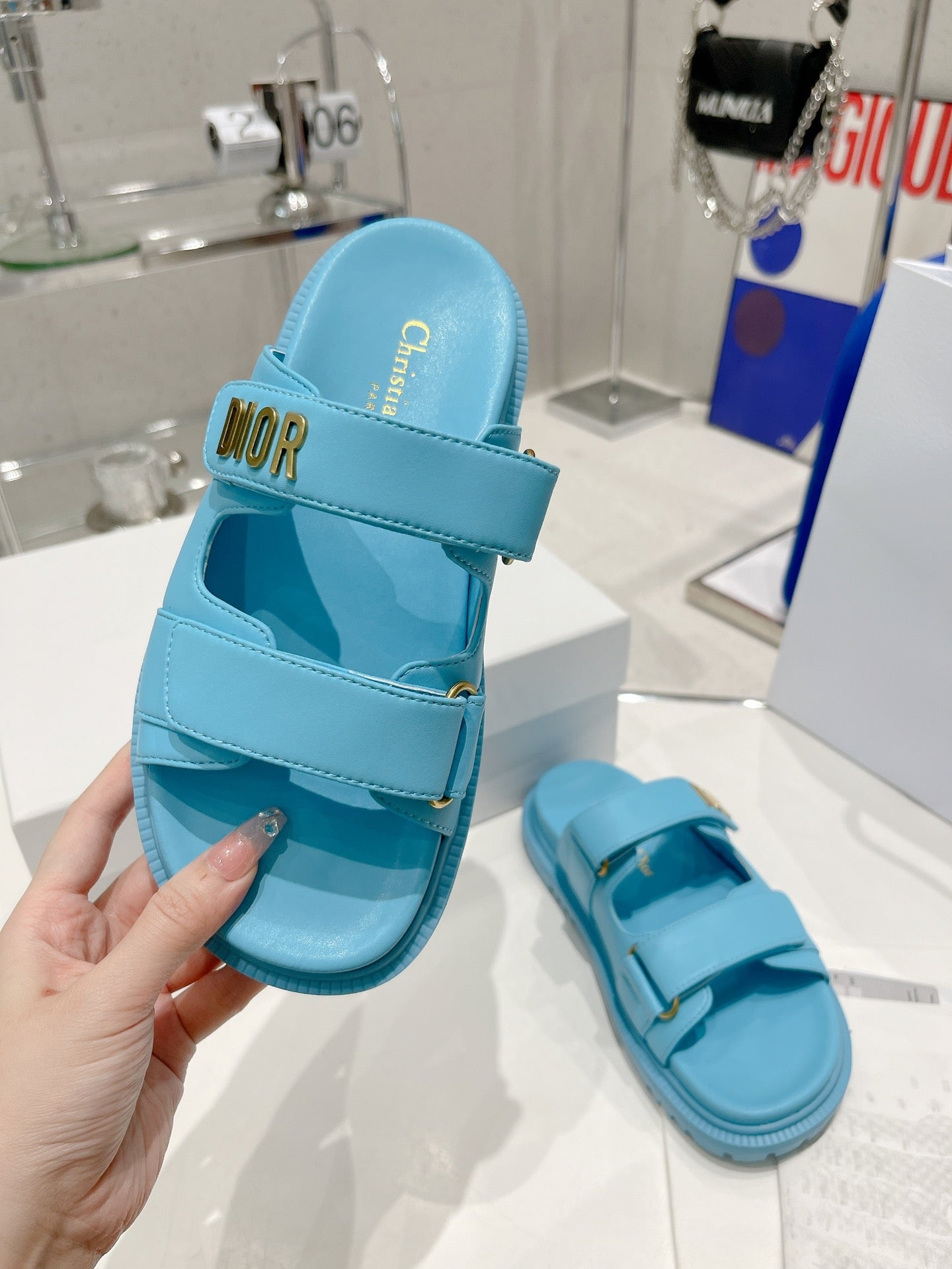 Luxury Shoes - GLAMIR - 1258