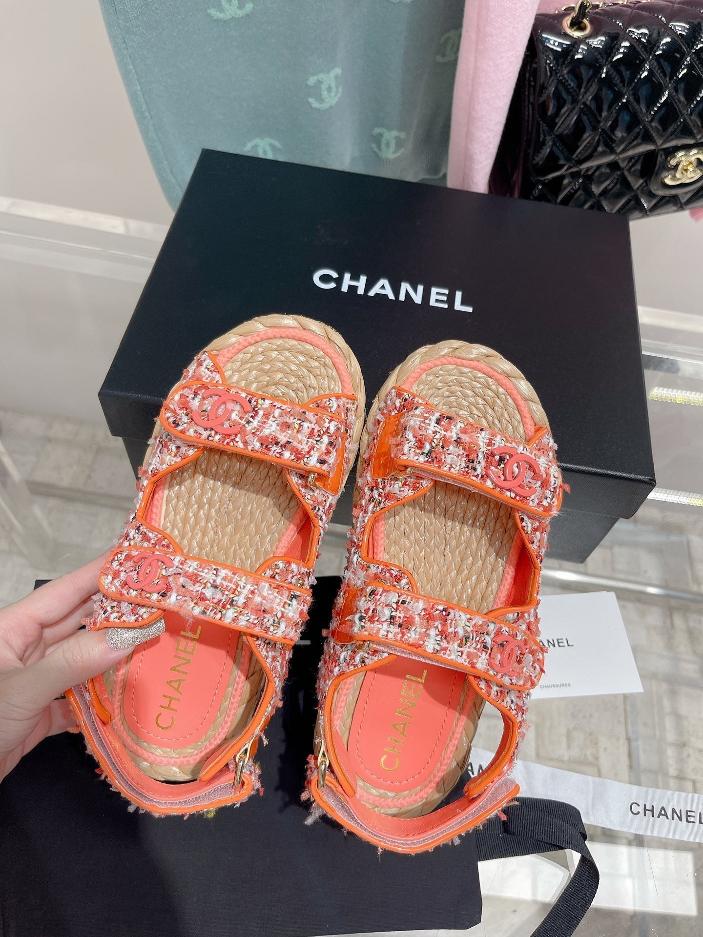 Luxury Shoes Sandals - CHL - 1518