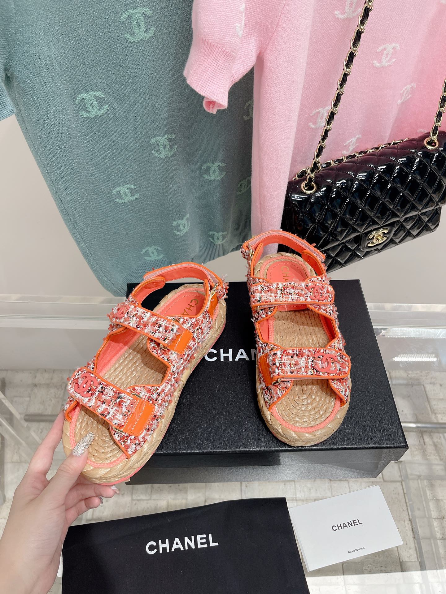 Luxury Shoes Sandals - CHL - 1518