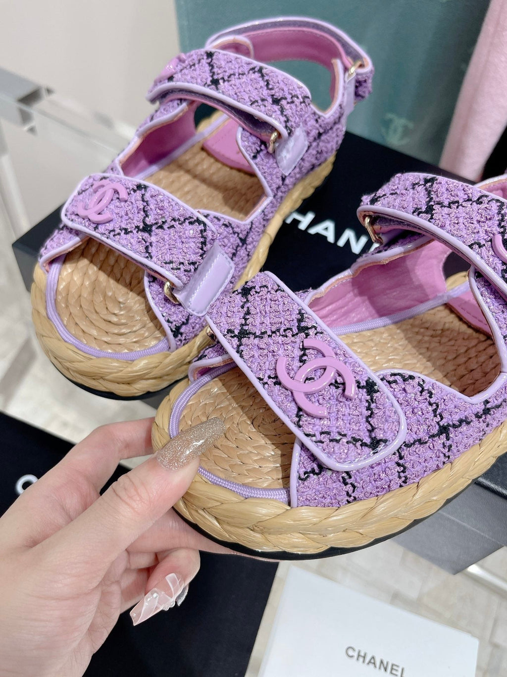 Luxury Shoes Sandals - CHL - 1521