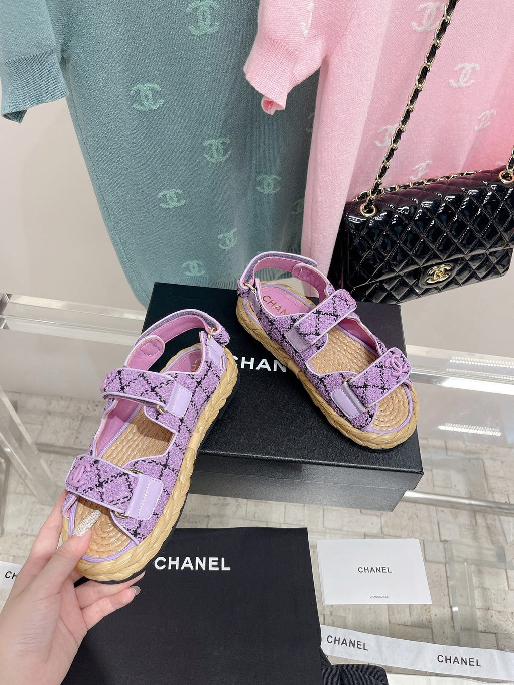 Luxury Shoes Sandals - CHL - 1521