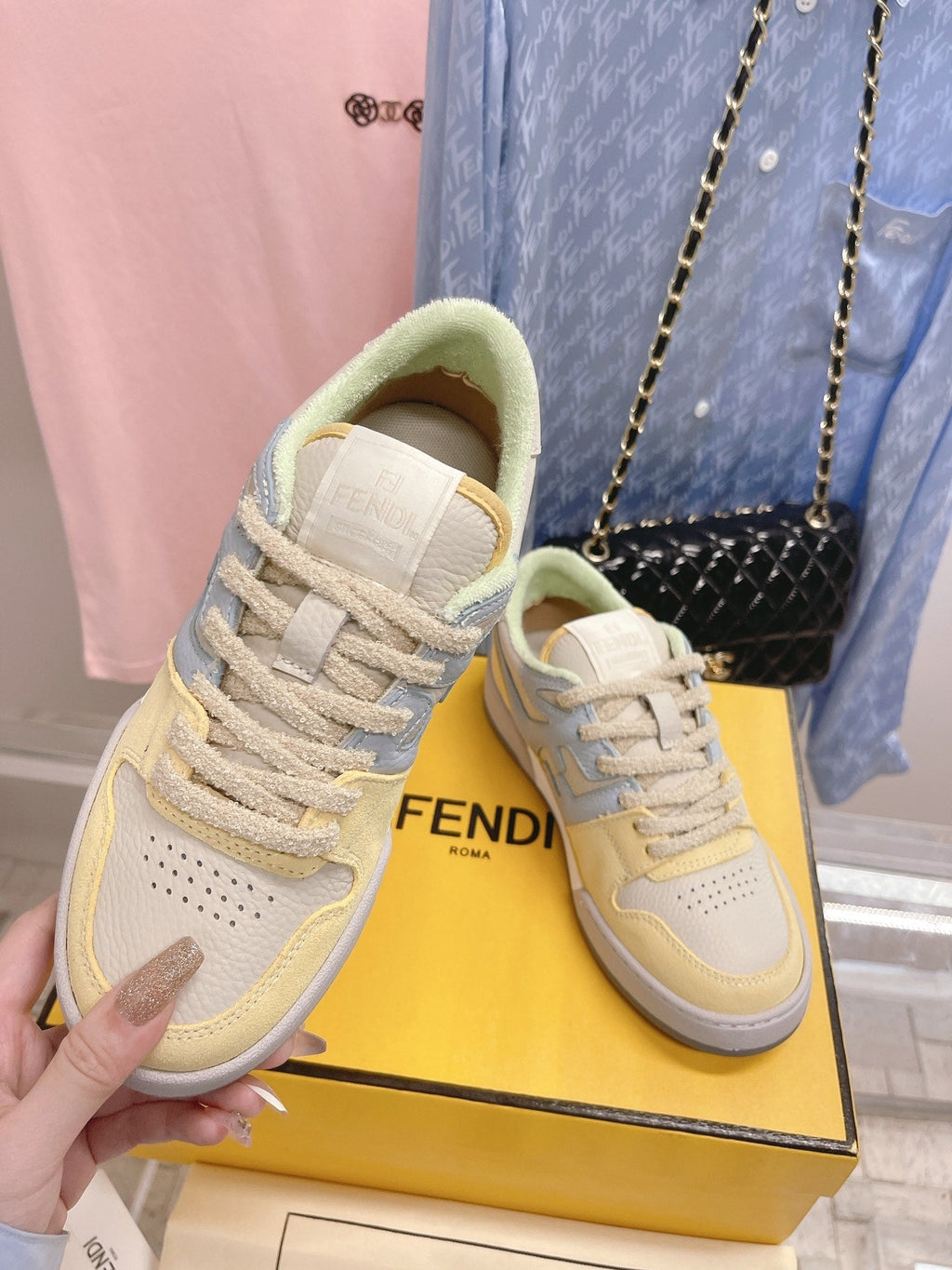 Luxury Shoes - FED - 580