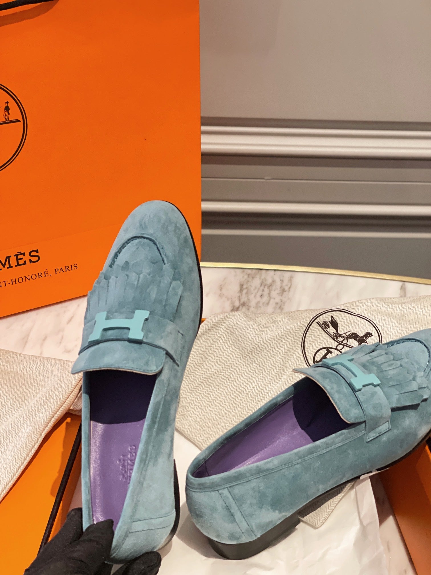 Luxury Shoes - GLAMIS - 988
