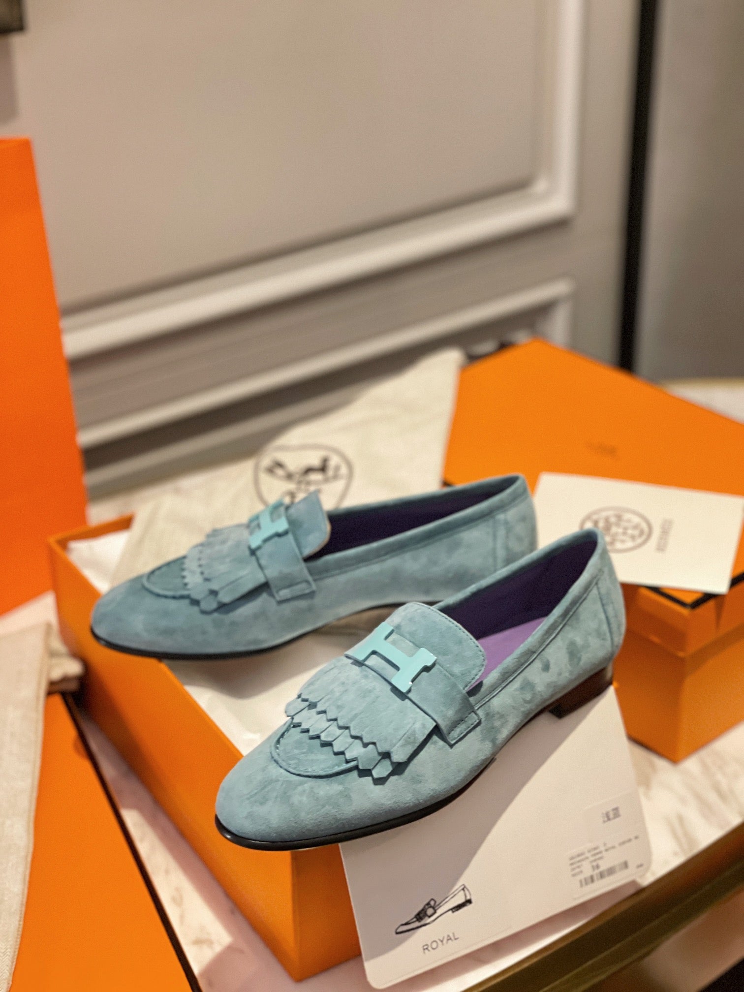 Luxury Shoes - GLAMIS - 988
