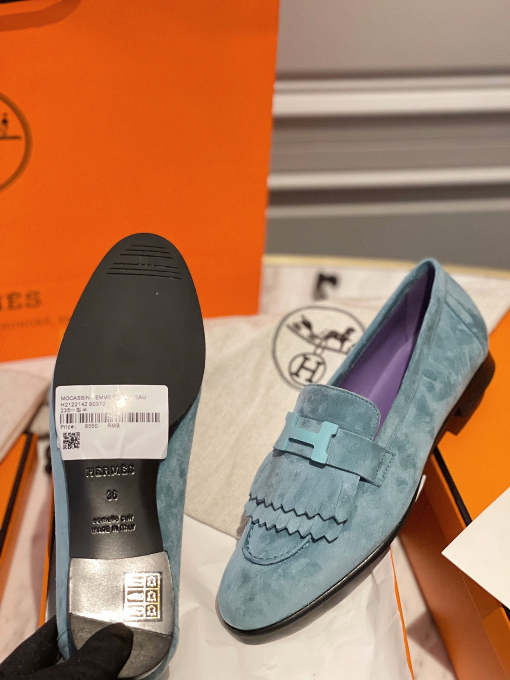 Luxury Shoes - GLAMIS - 988