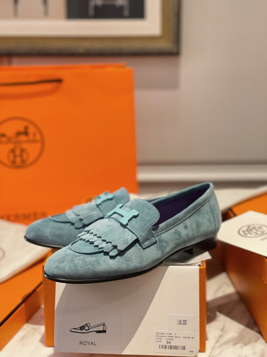 Luxury Shoes - GLAMIS - 988