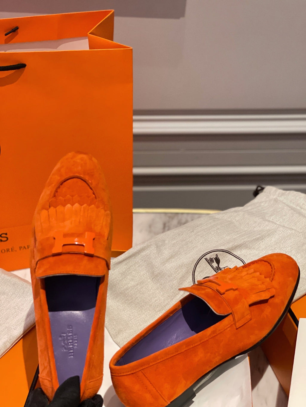 Luxury Shoes - GLAMIS - 987