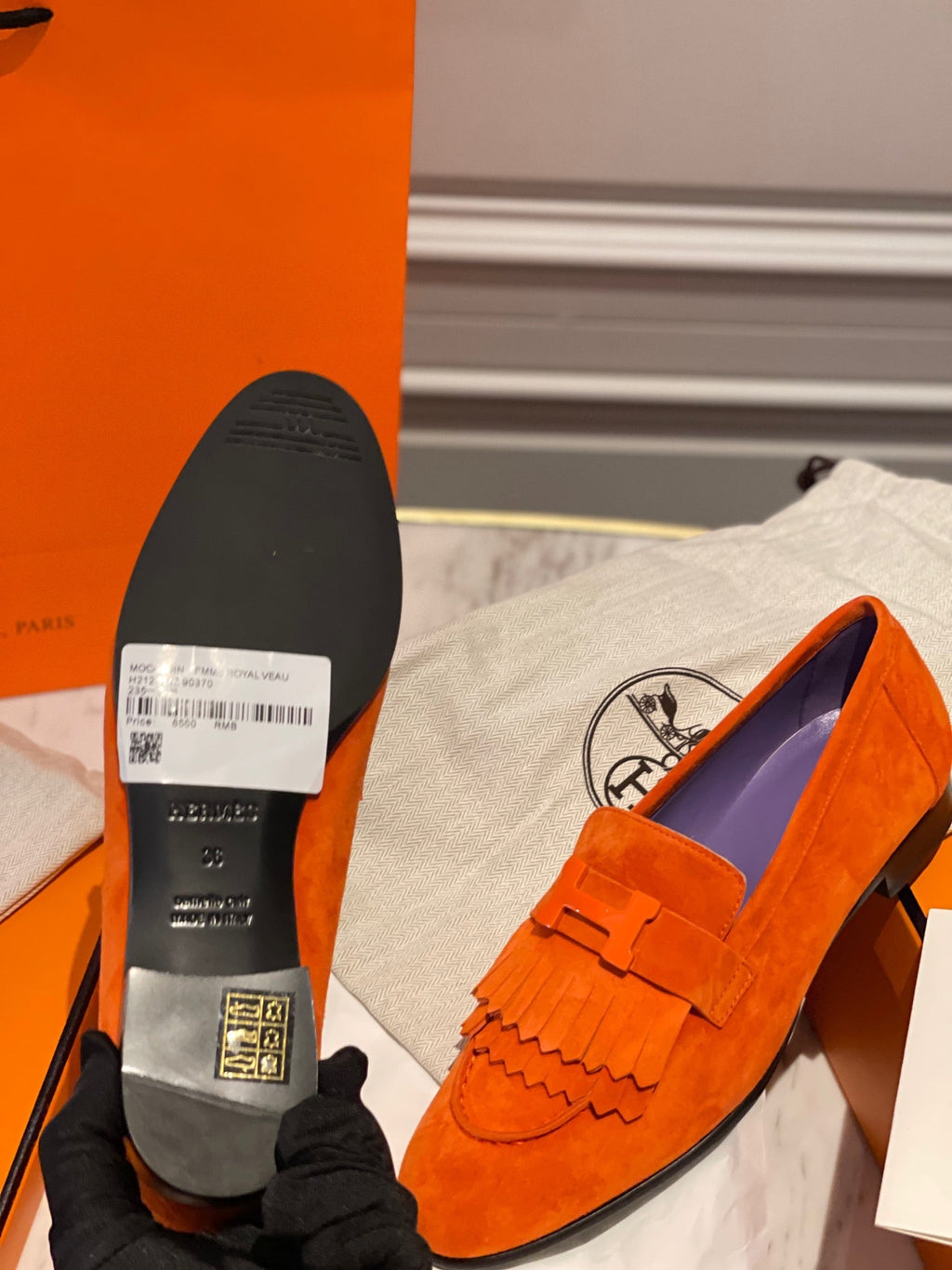 Luxury Shoes - GLAMIS - 987