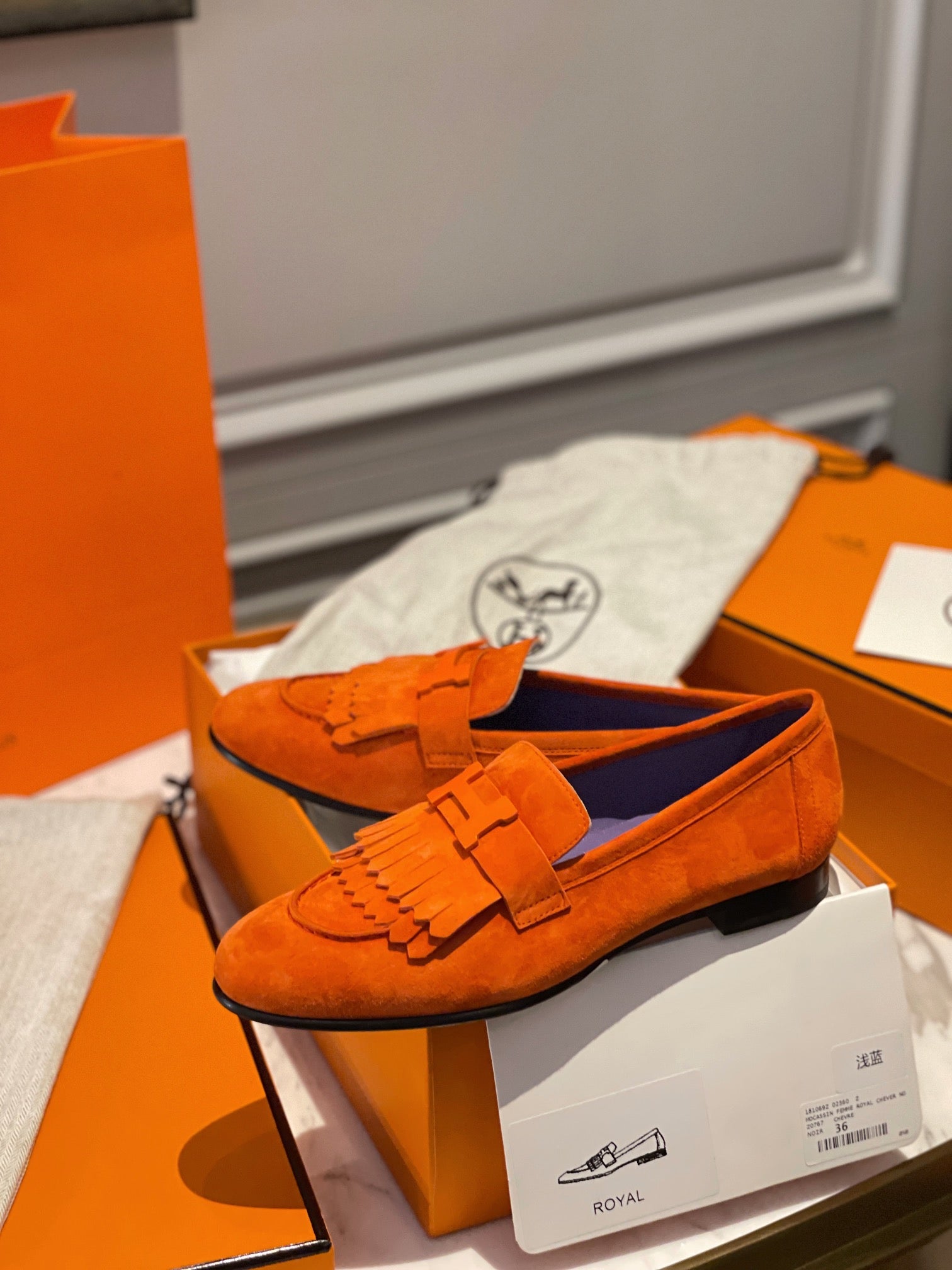 Luxury Shoes - GLAMIS - 987