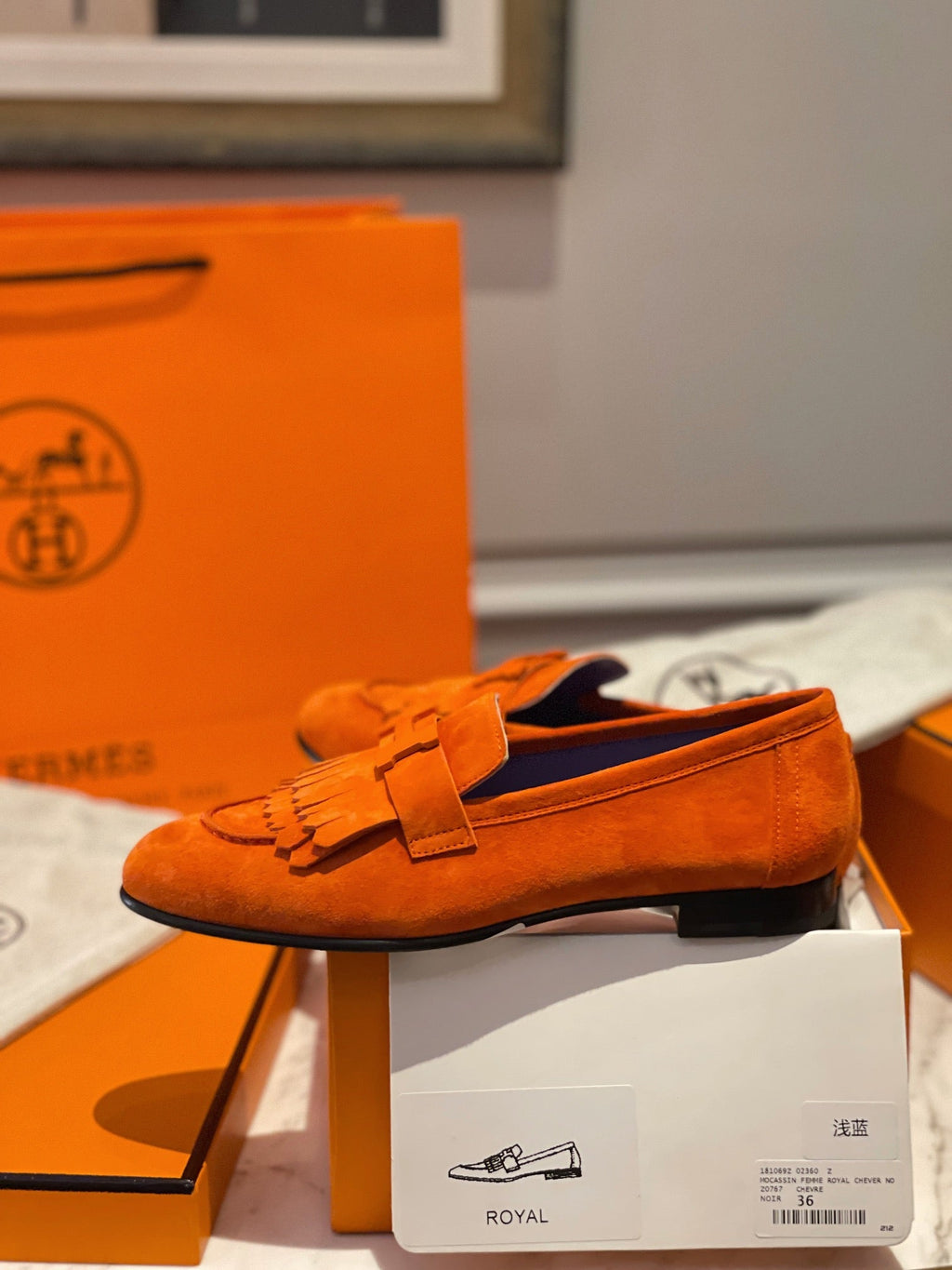 Luxury Shoes - GLAMIS - 987