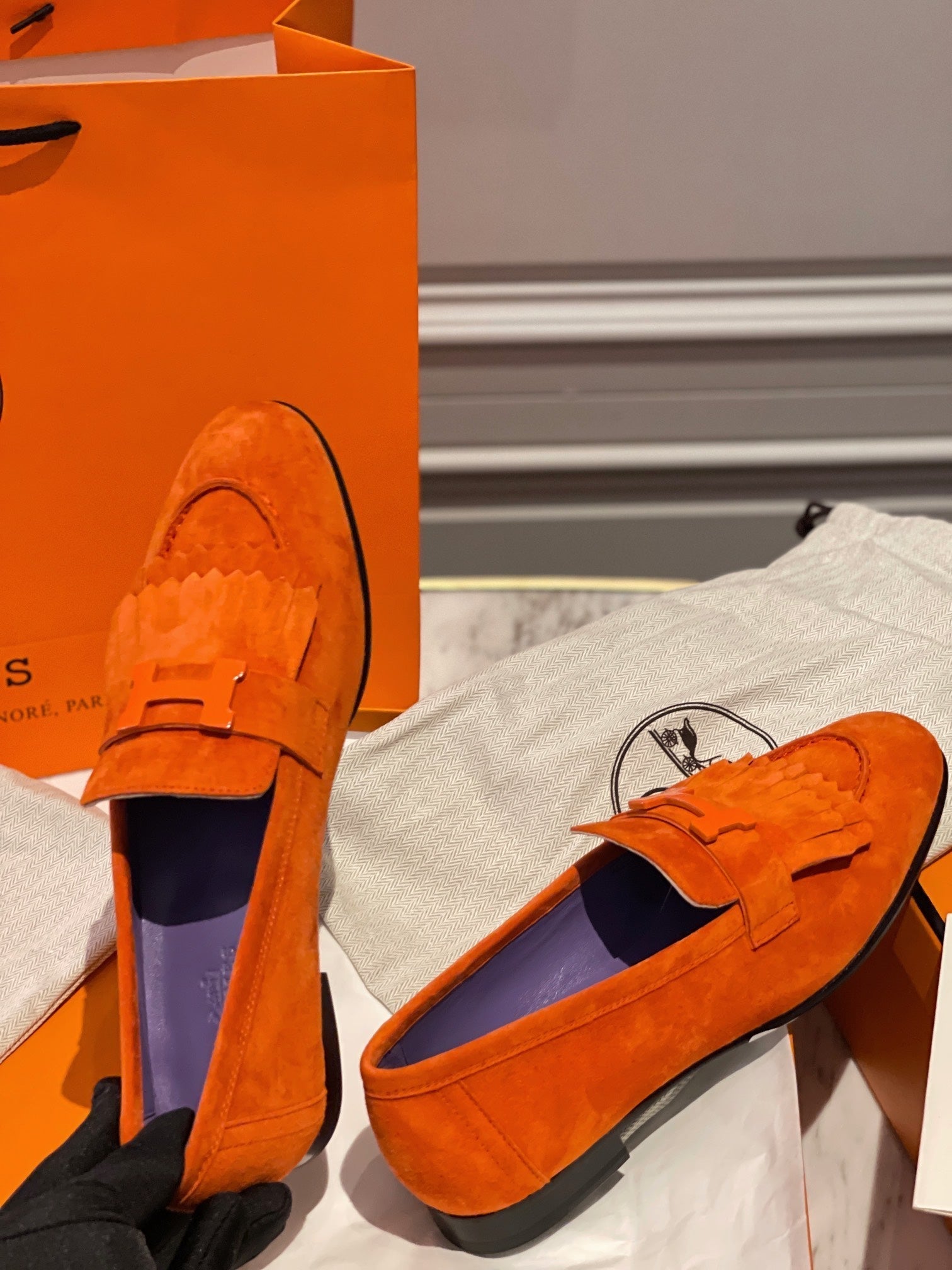 Luxury Shoes - GLAMIS - 987
