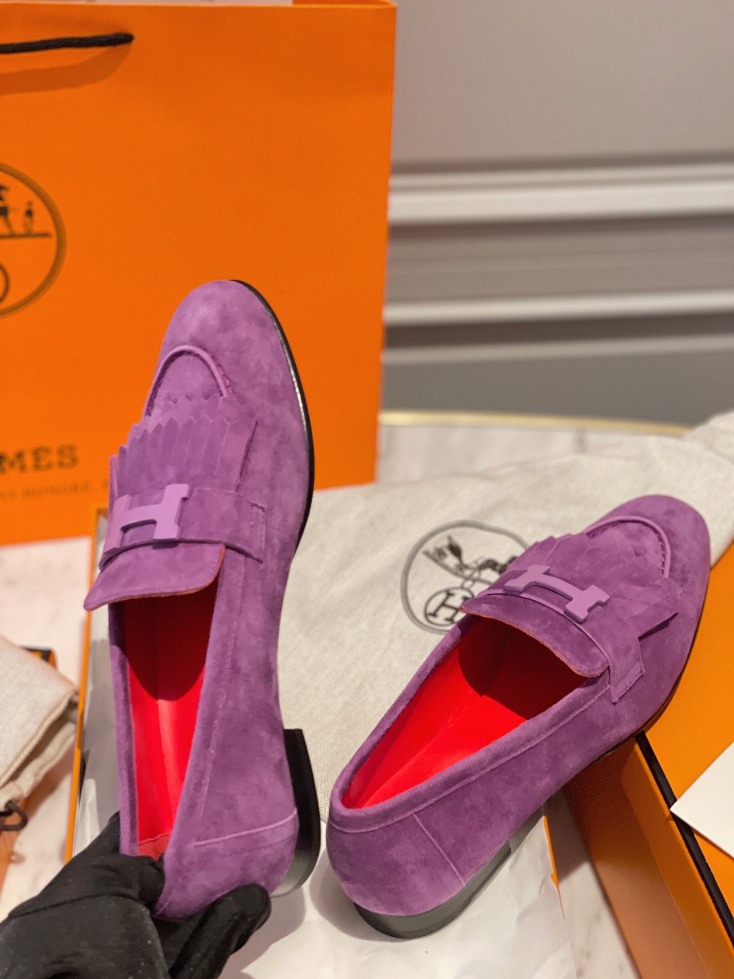Luxury Shoes - GLAMIS - 986