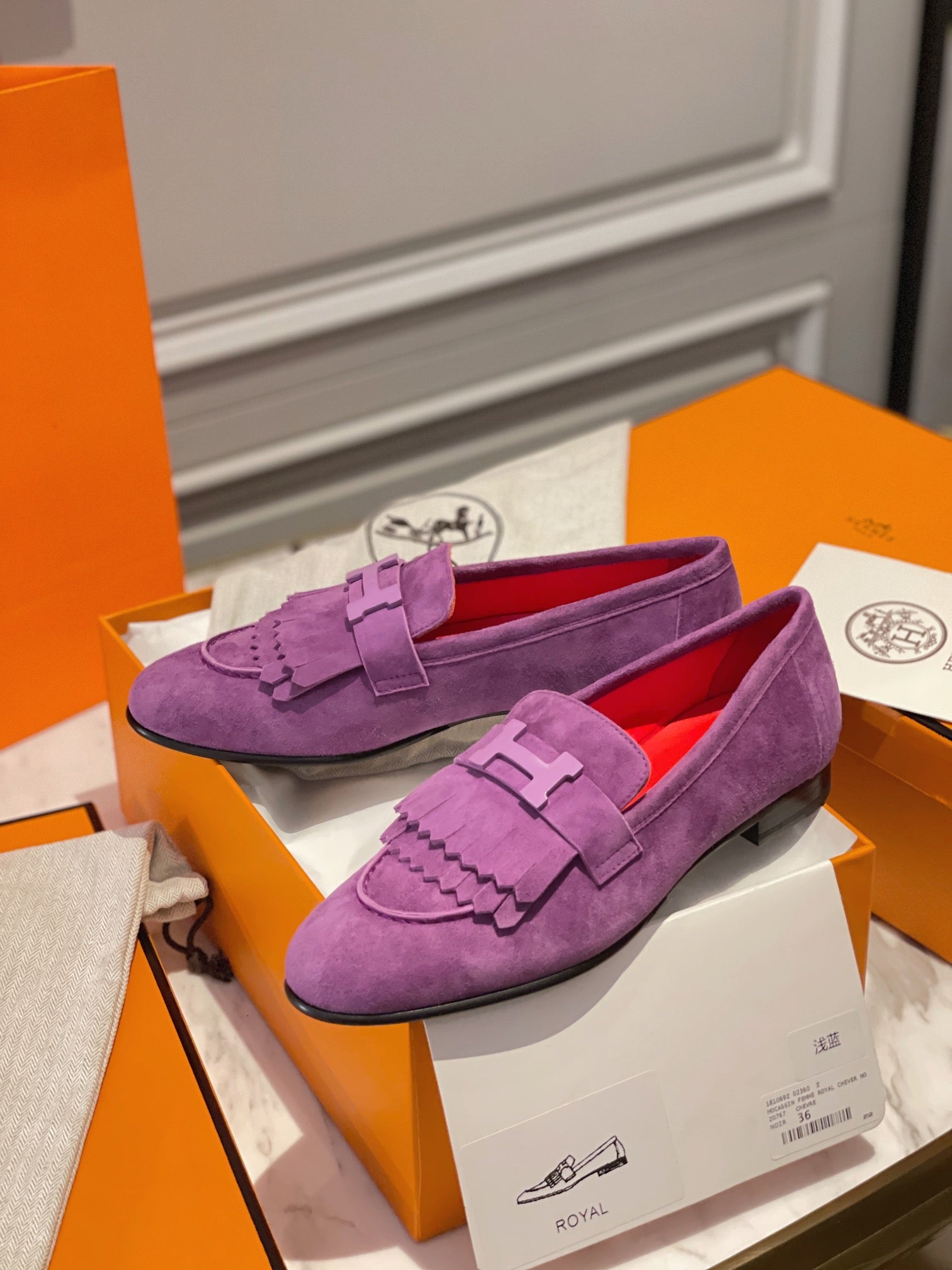 Luxury Shoes - GLAMIS - 986