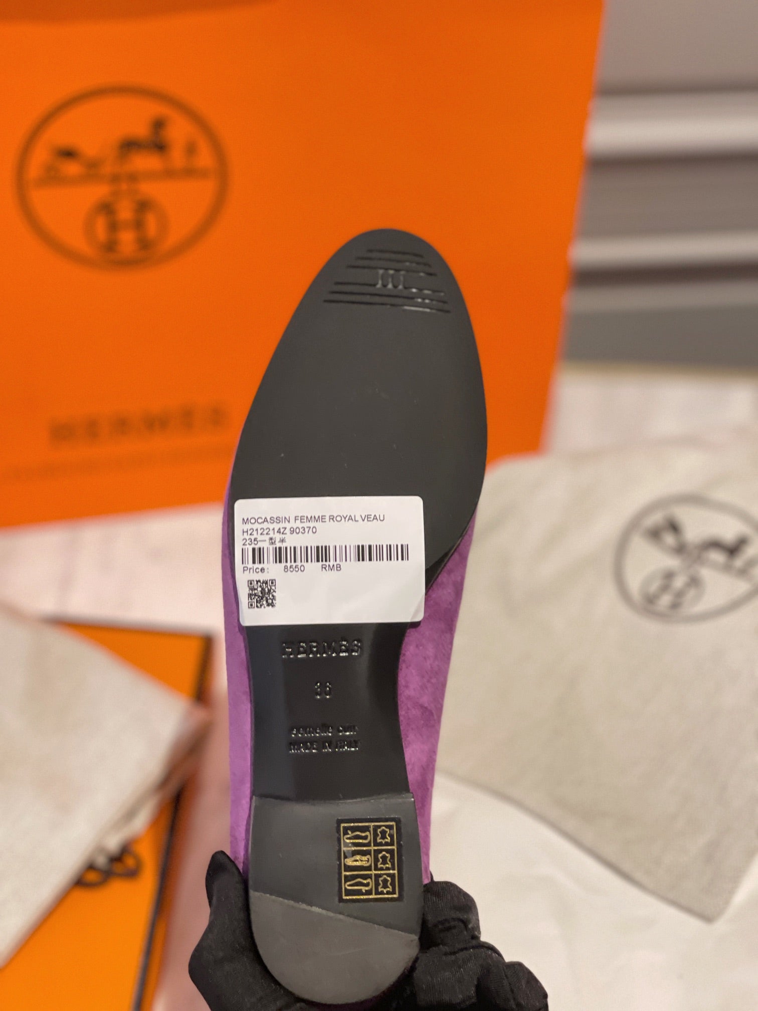 Luxury Shoes - GLAMIS - 986