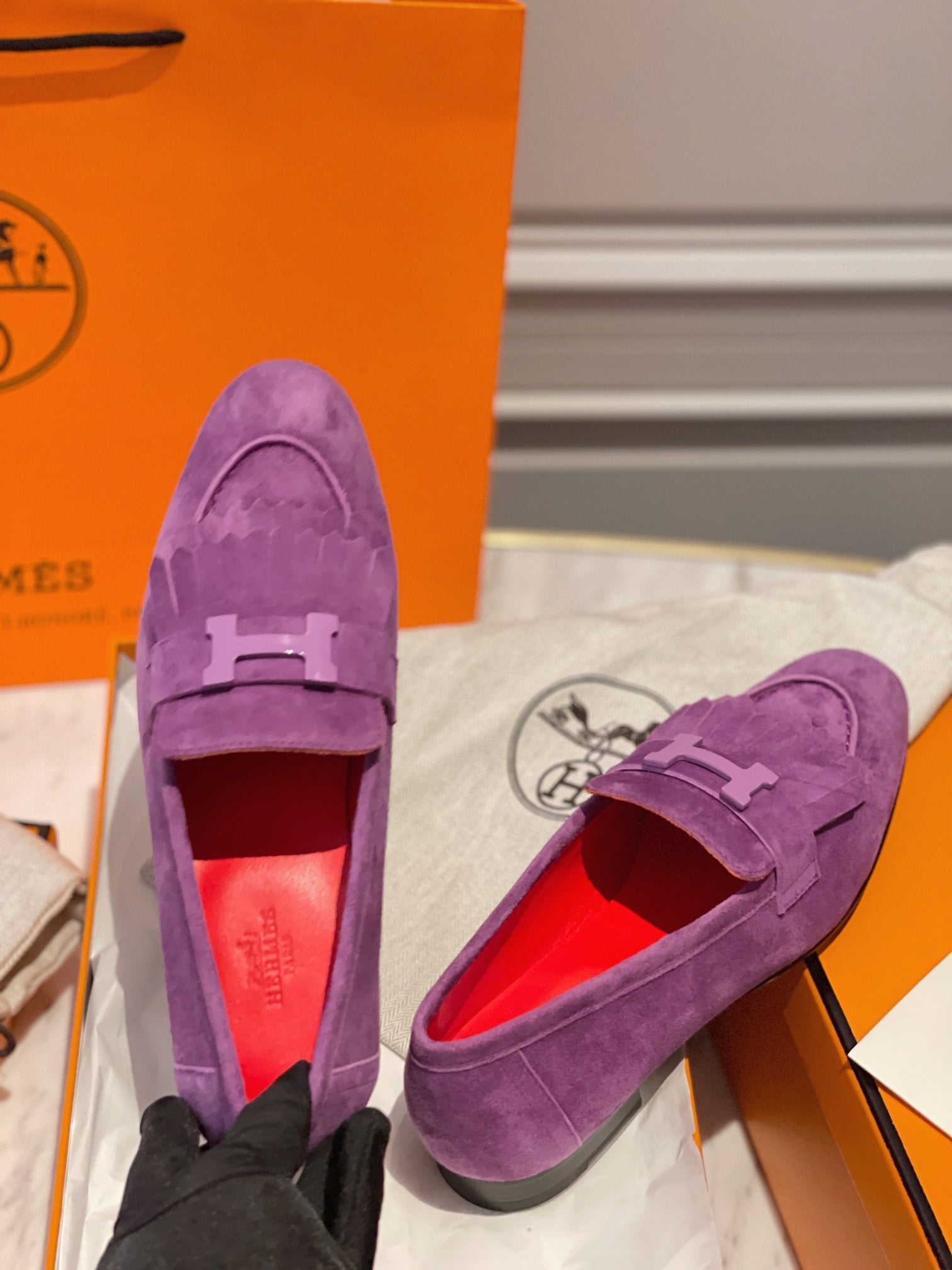 Luxury Shoes - GLAMIS - 986