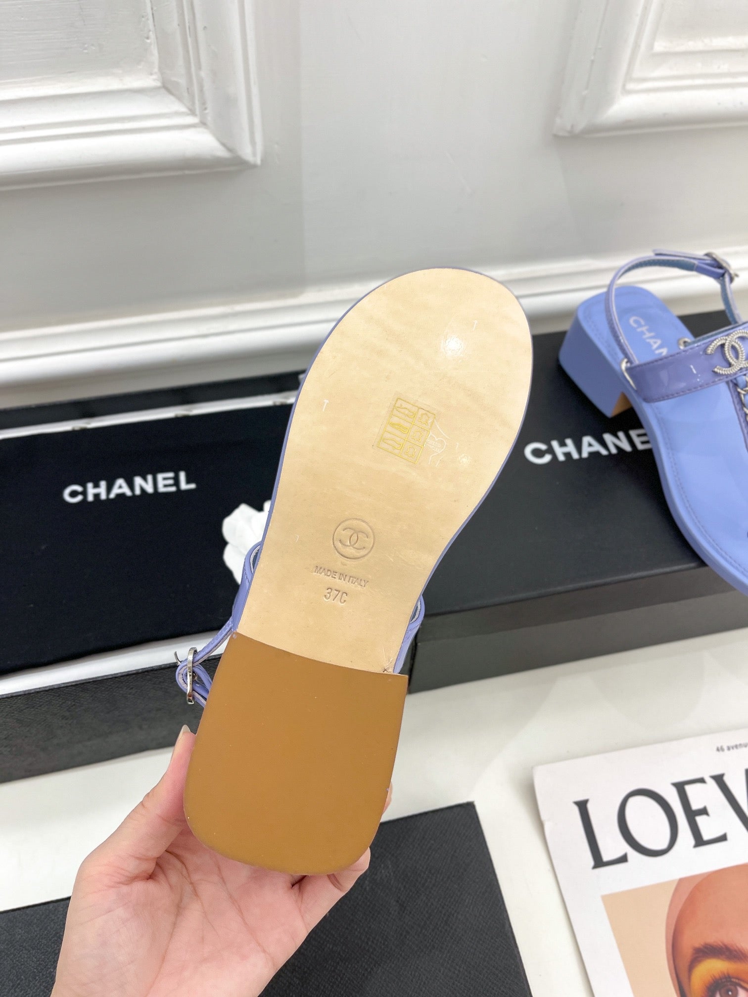 Luxury Shoes Sandals - CHL - 1487