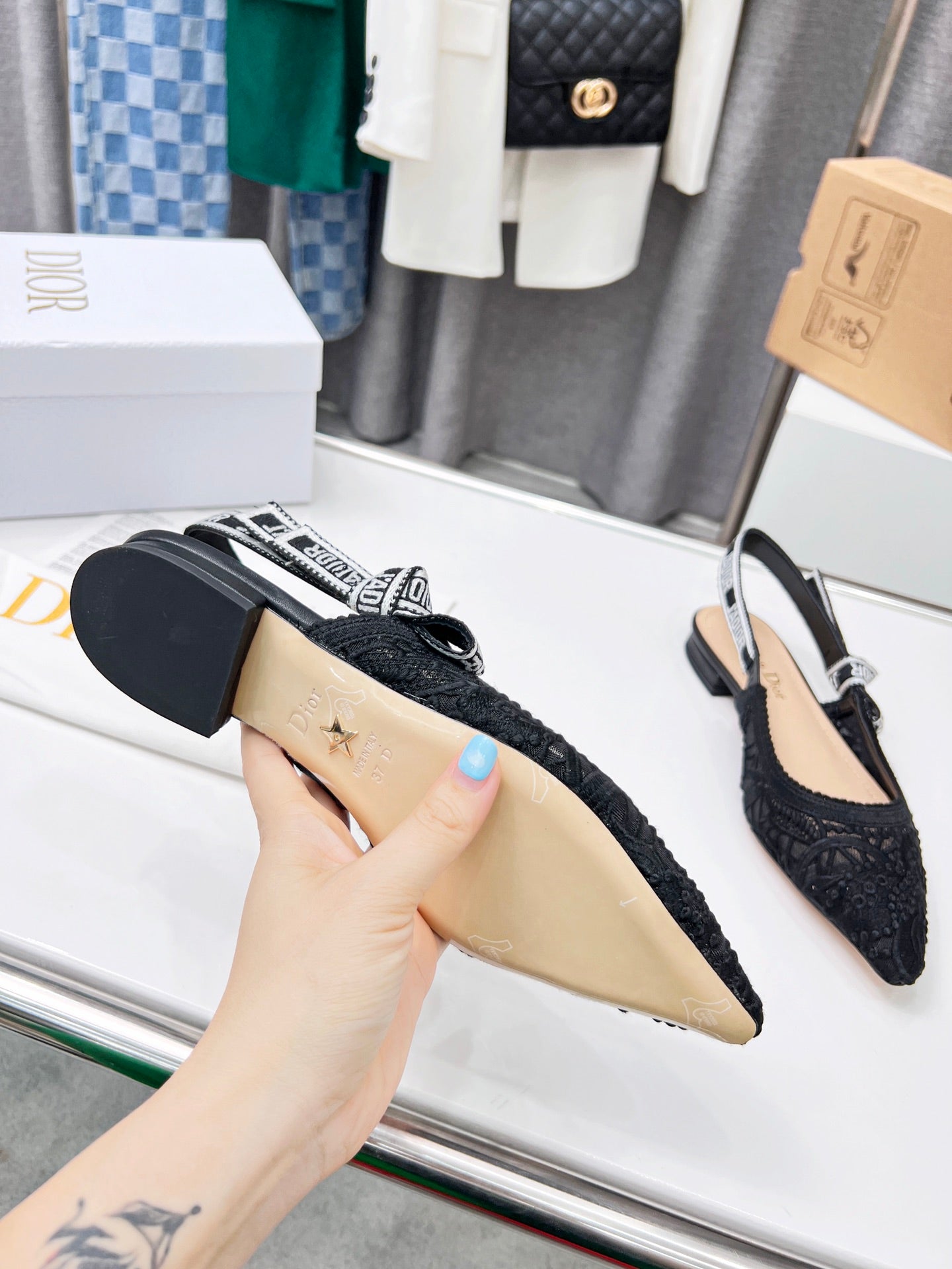 Luxury Shoes - GLAMIR - 1200