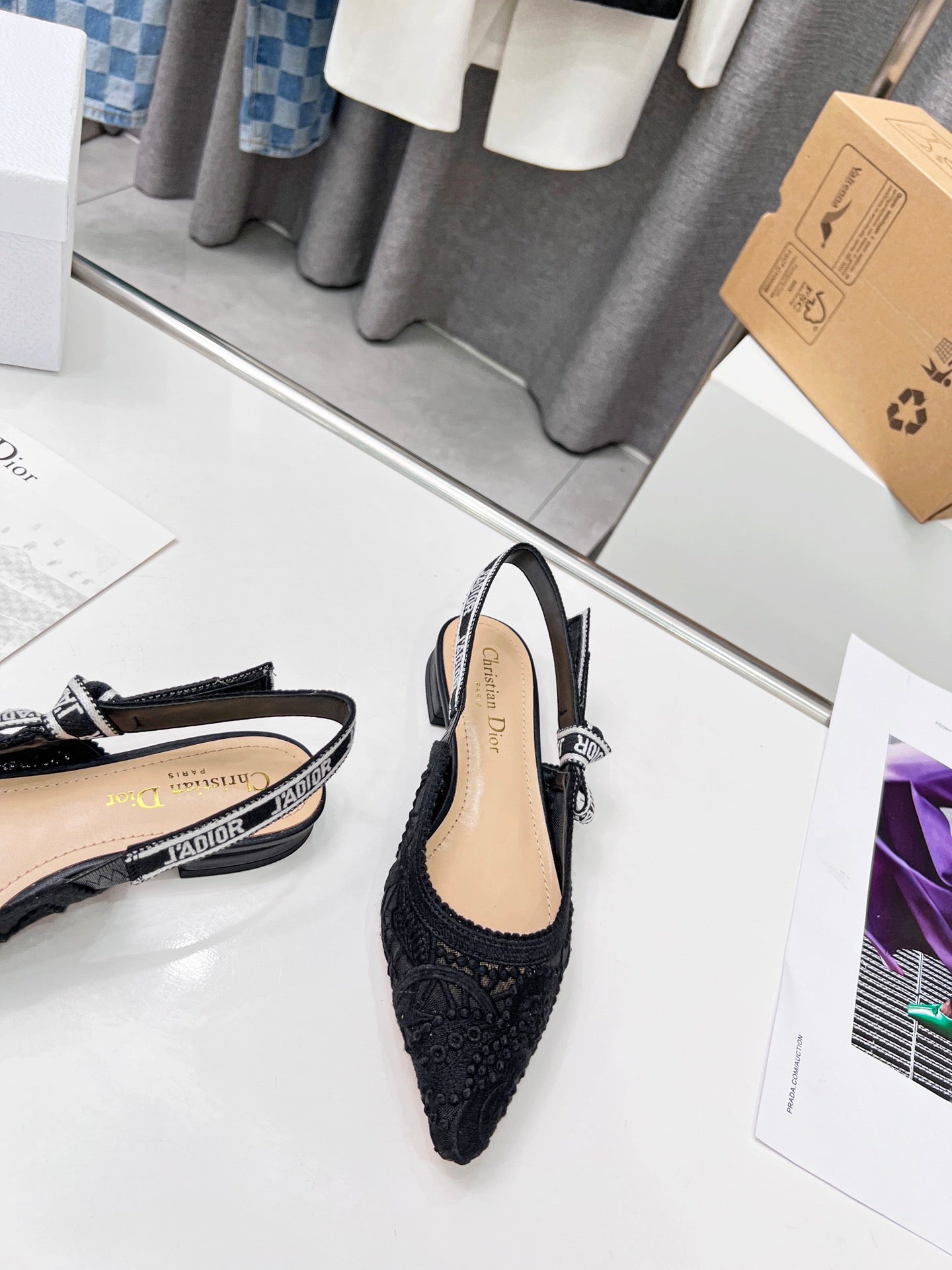 Luxury Shoes - GLAMIR - 1200