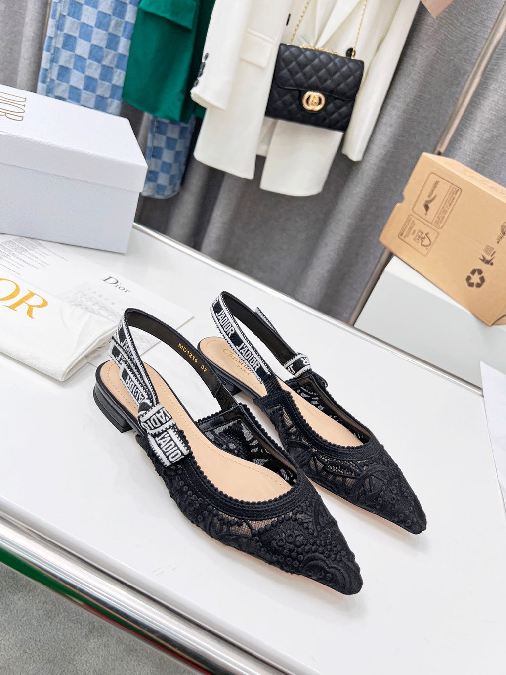 Luxury Shoes - GLAMIR - 1200
