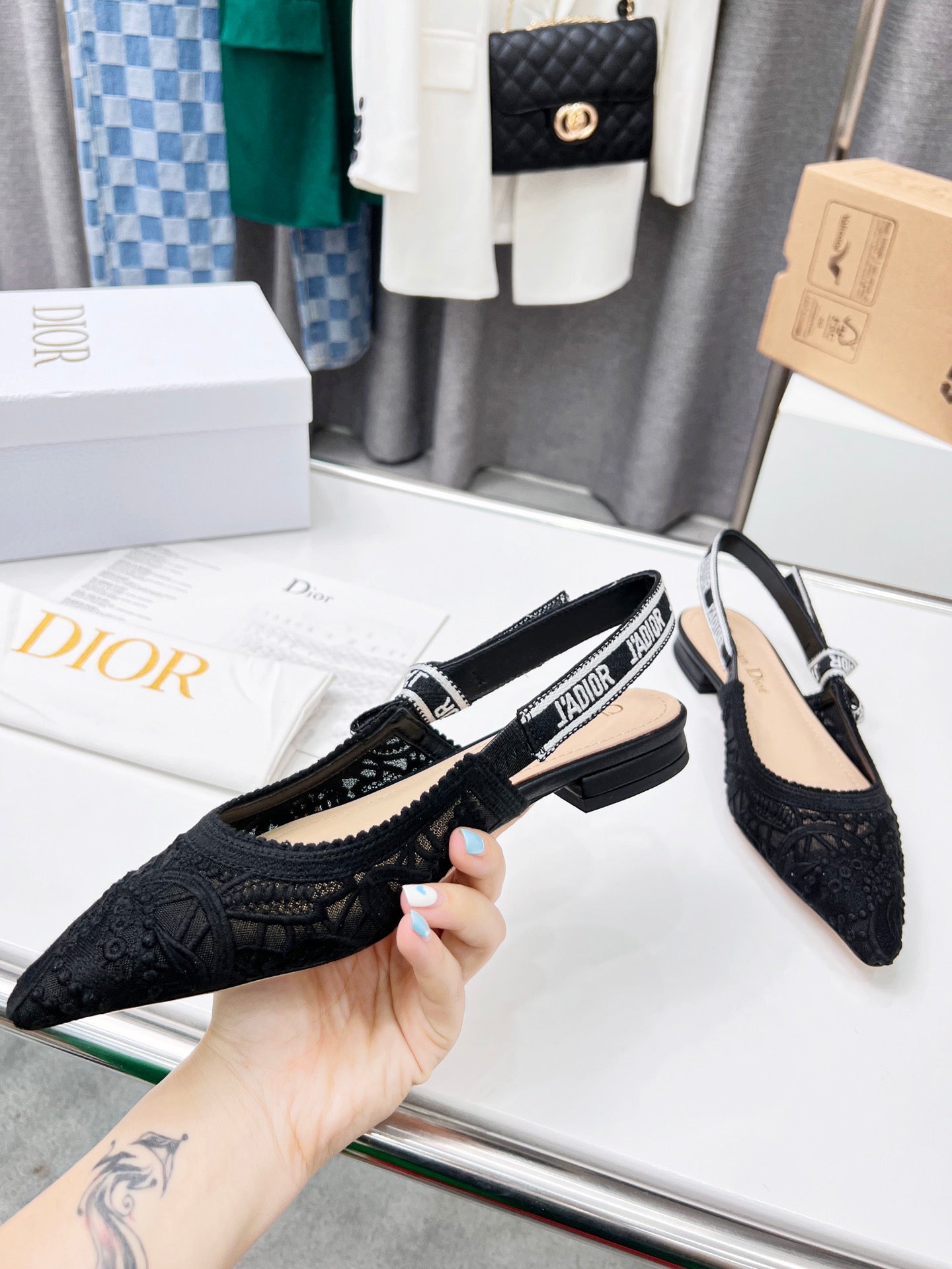 Luxury Shoes - GLAMIR - 1200