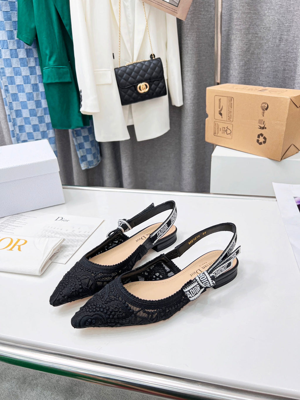 Luxury Shoes - GLAMIR - 1200
