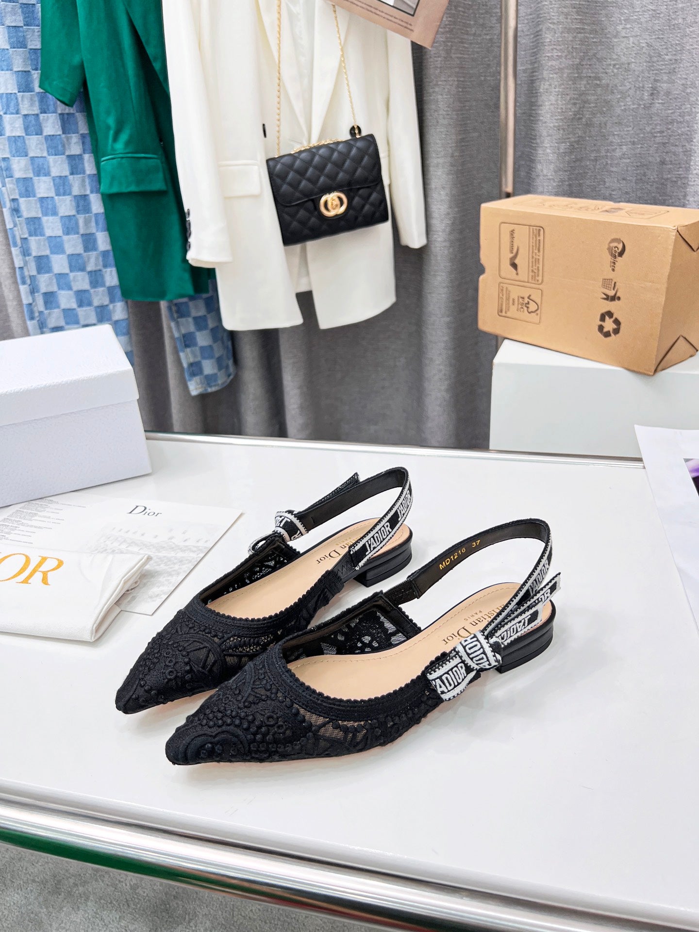 Luxury Shoes - GLAMIR - 1200
