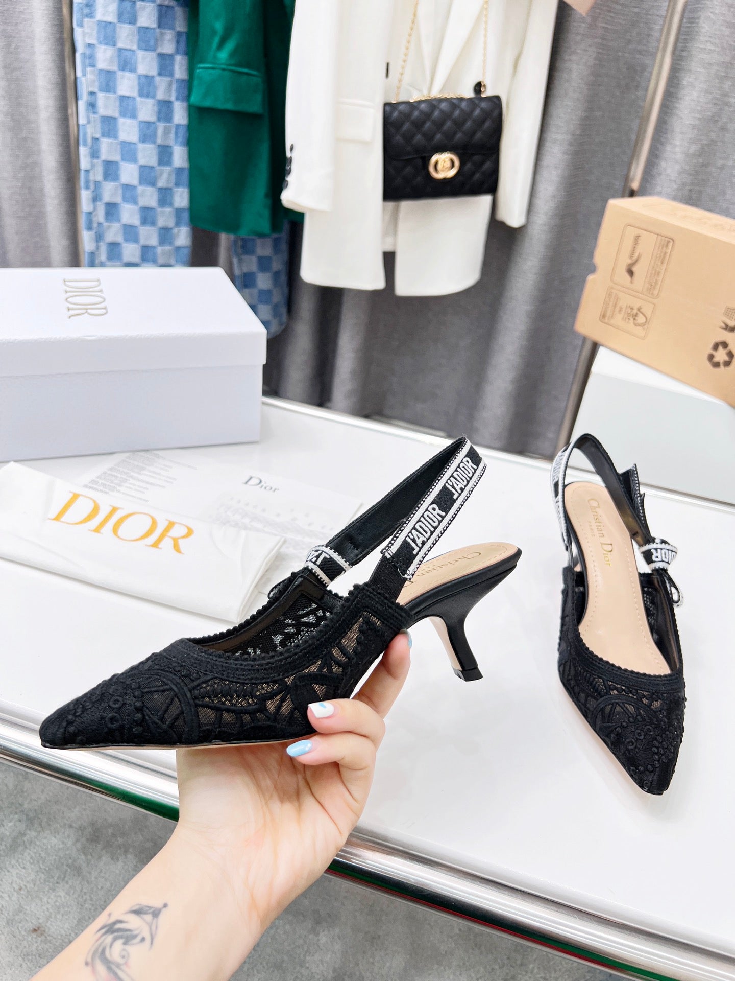 Luxury Shoes - GLAMIR - 1201
