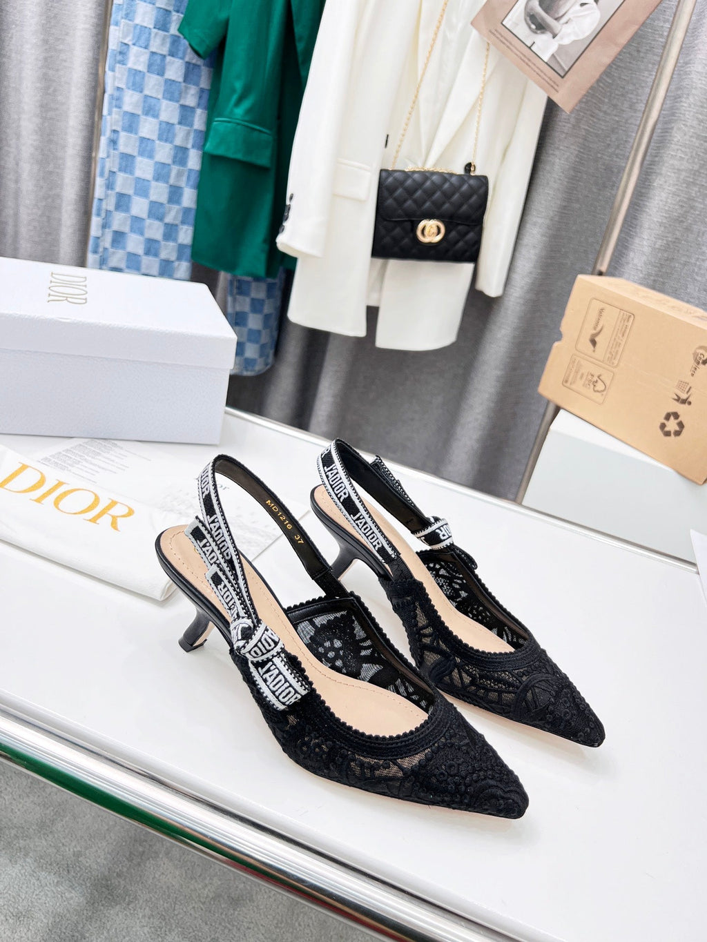 Luxury Shoes - GLAMIR - 1201