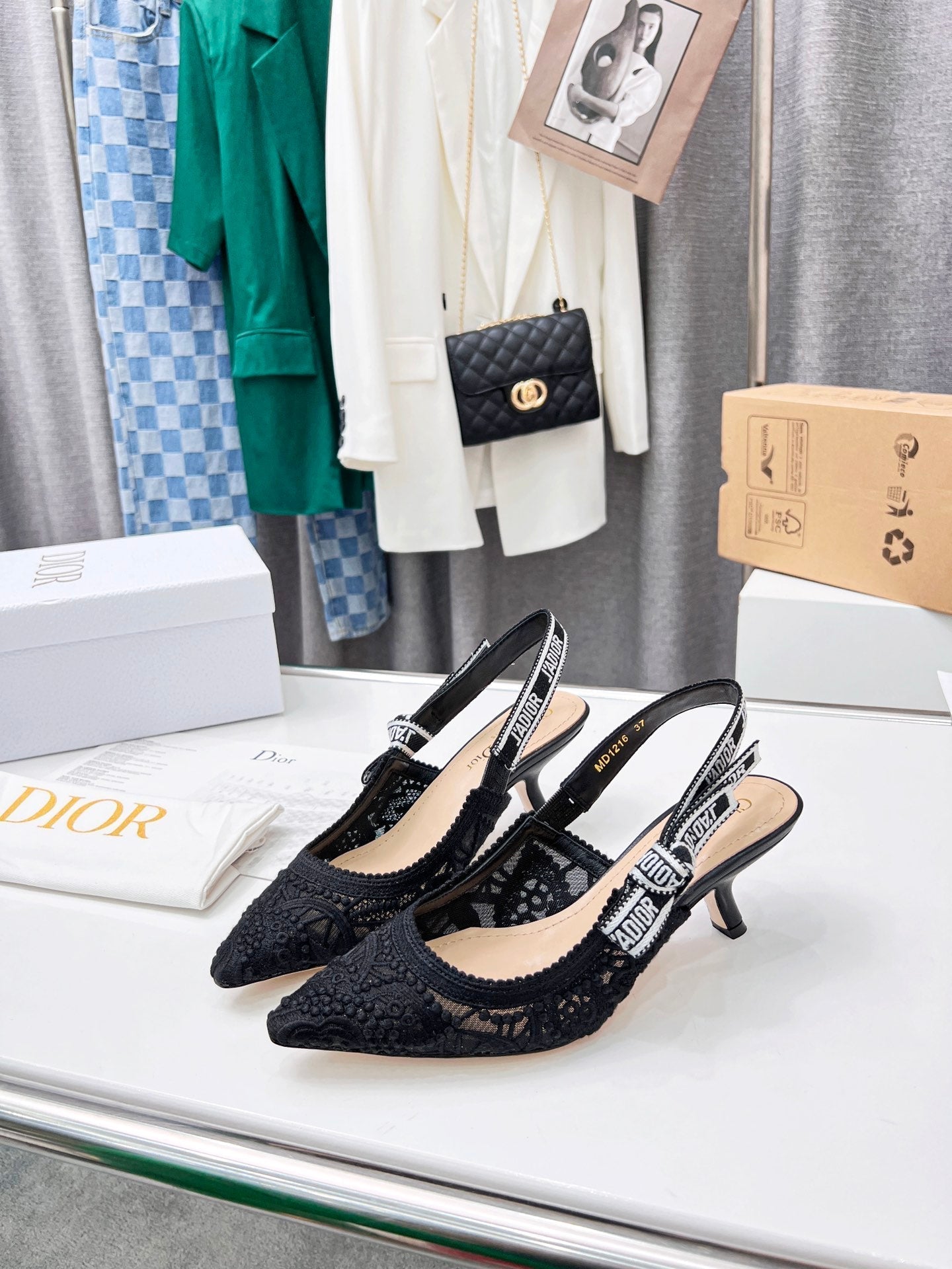 Luxury Shoes - GLAMIR - 1201