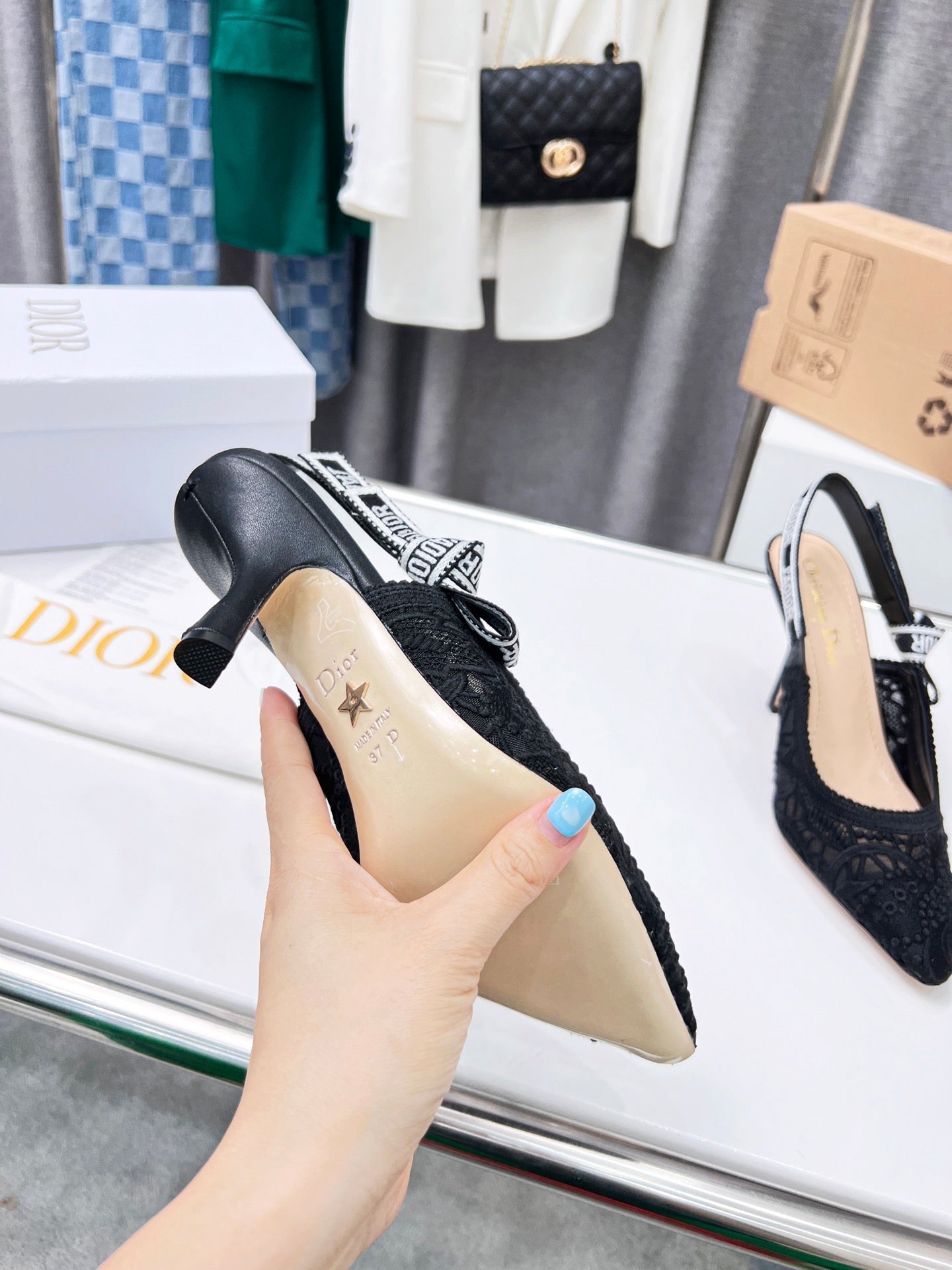 Luxury Shoes - GLAMIR - 1202