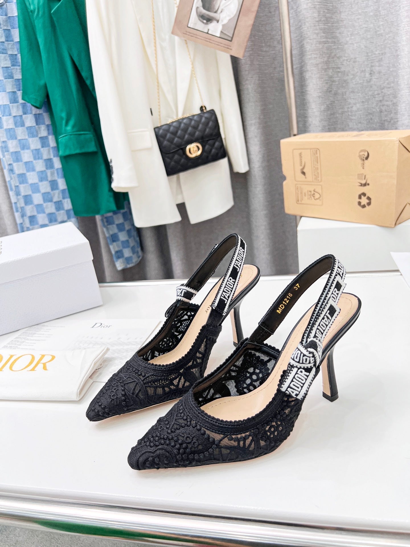 Luxury Shoes - GLAMIR - 1202