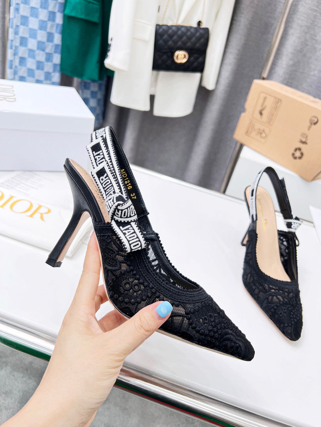 Luxury Shoes - GLAMIR - 1202