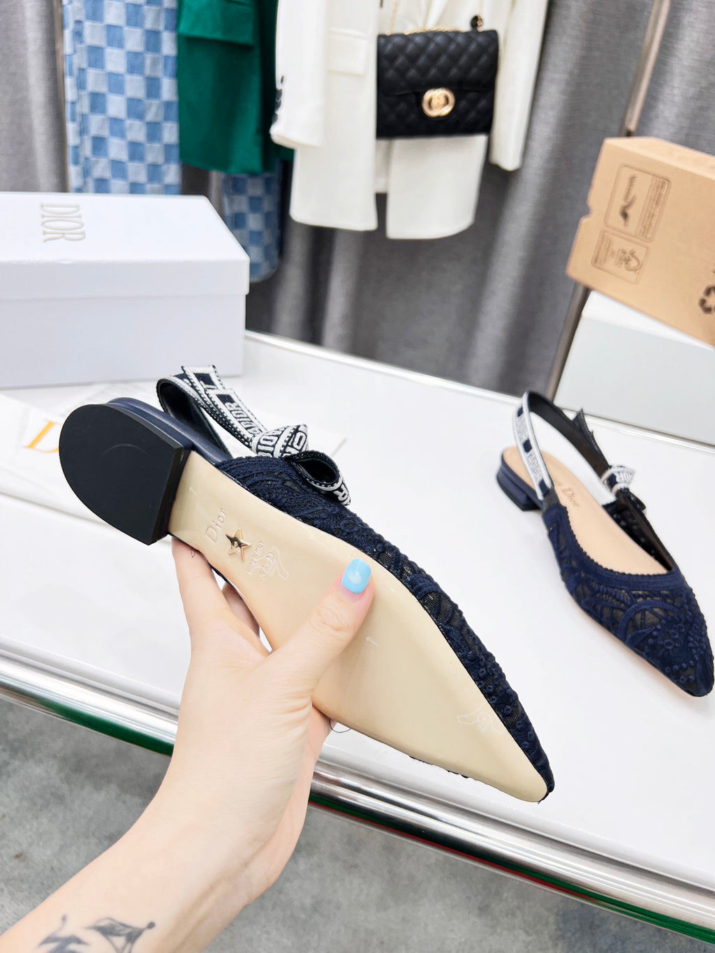 Luxury Shoes - GLAMIR - 1203