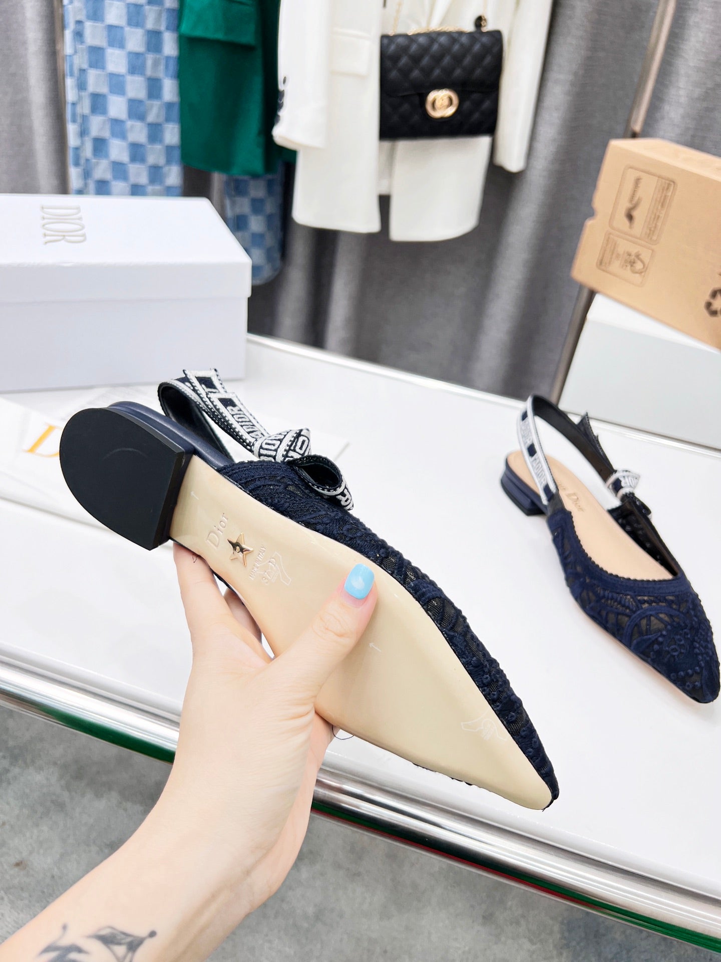 Luxury Shoes - GLAMIR - 1203
