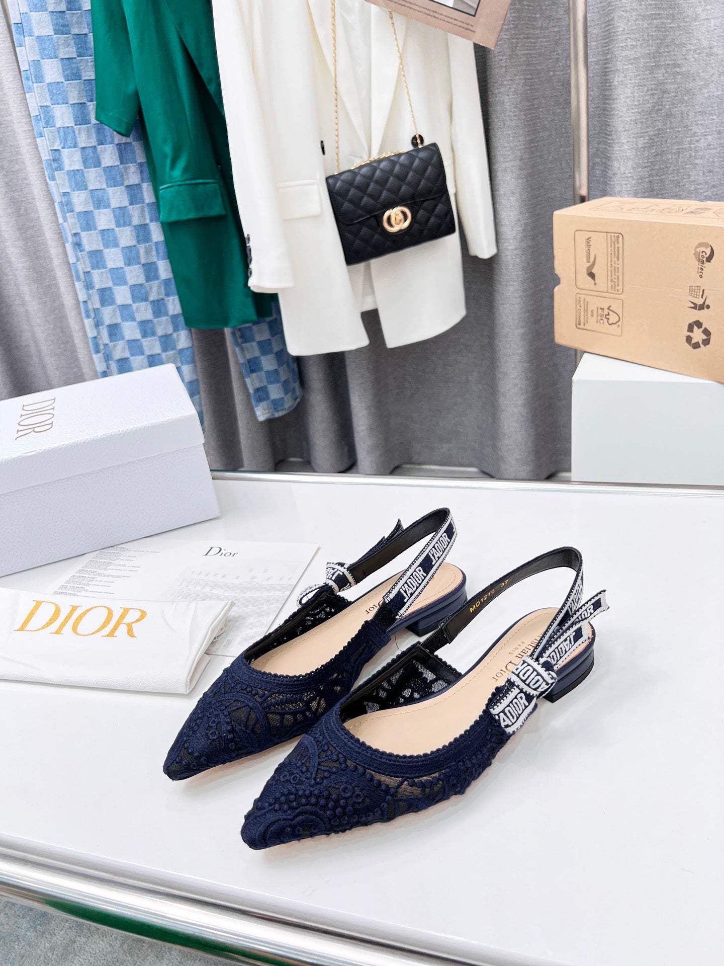 Luxury Shoes - GLAMIR - 1203