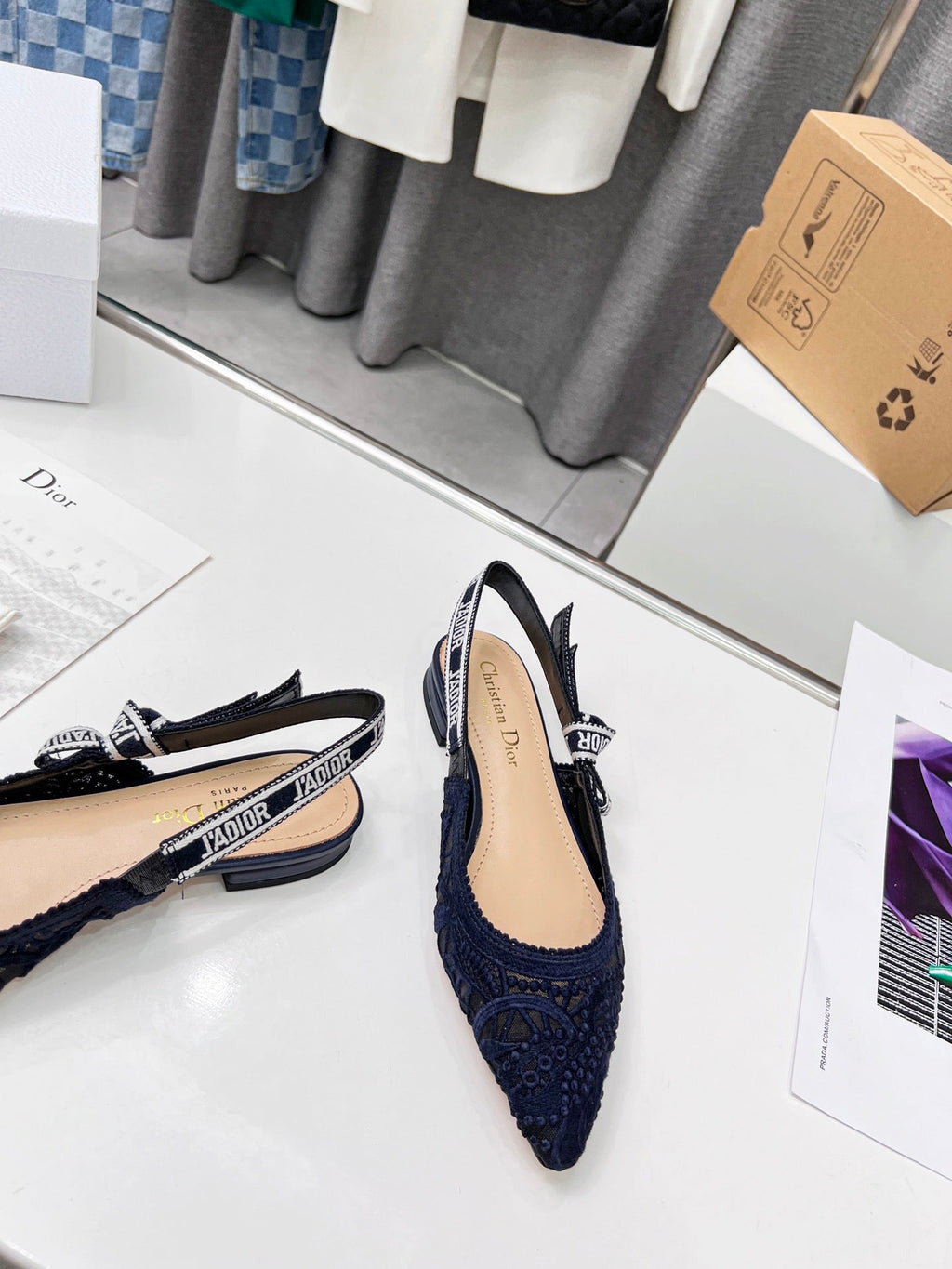 Luxury Shoes - GLAMIR - 1203