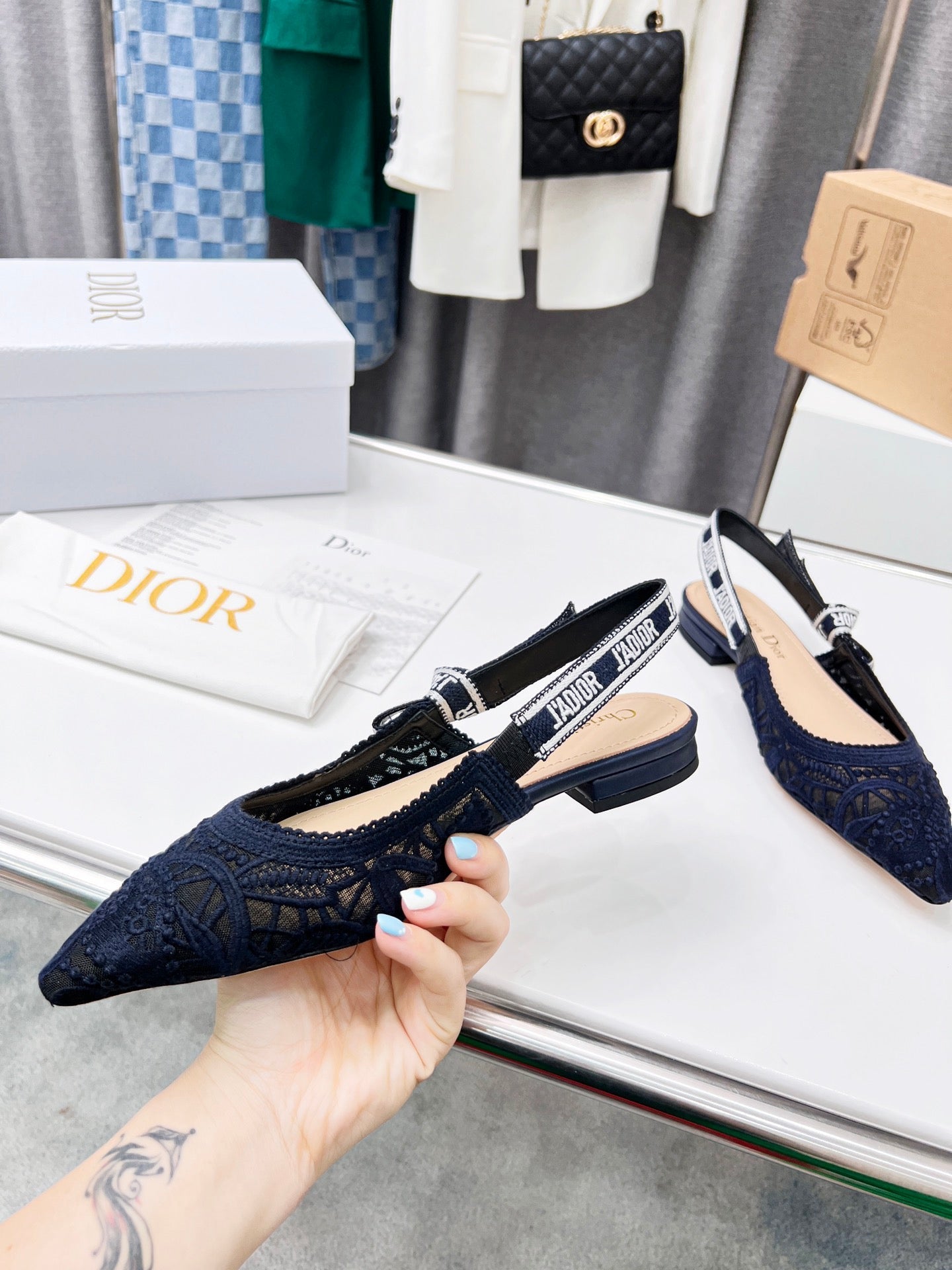 Luxury Shoes - GLAMIR - 1203