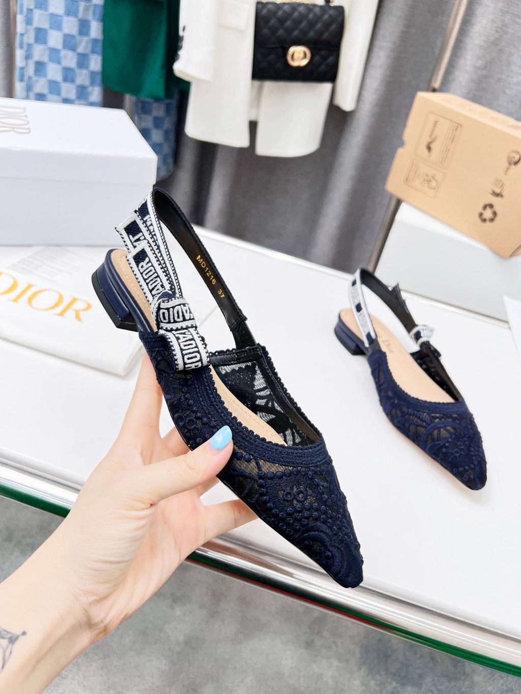 Luxury Shoes - GLAMIR - 1203